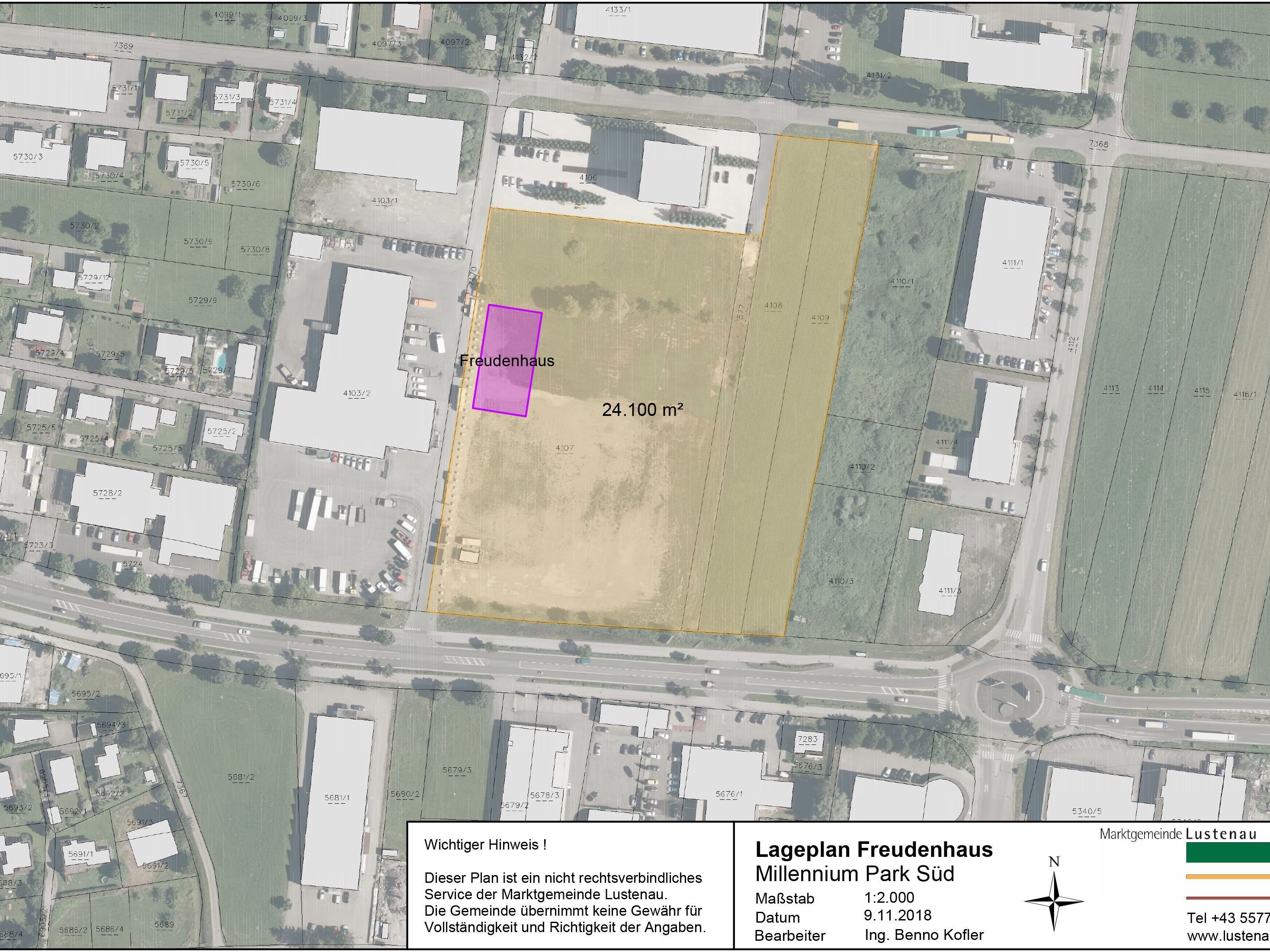 Für den Kulturveranstaltungsort „Freudenhaus“ muss aufgrund der Weiterentwicklung des Millennium Parks ein neuer Standort gefunden werden.