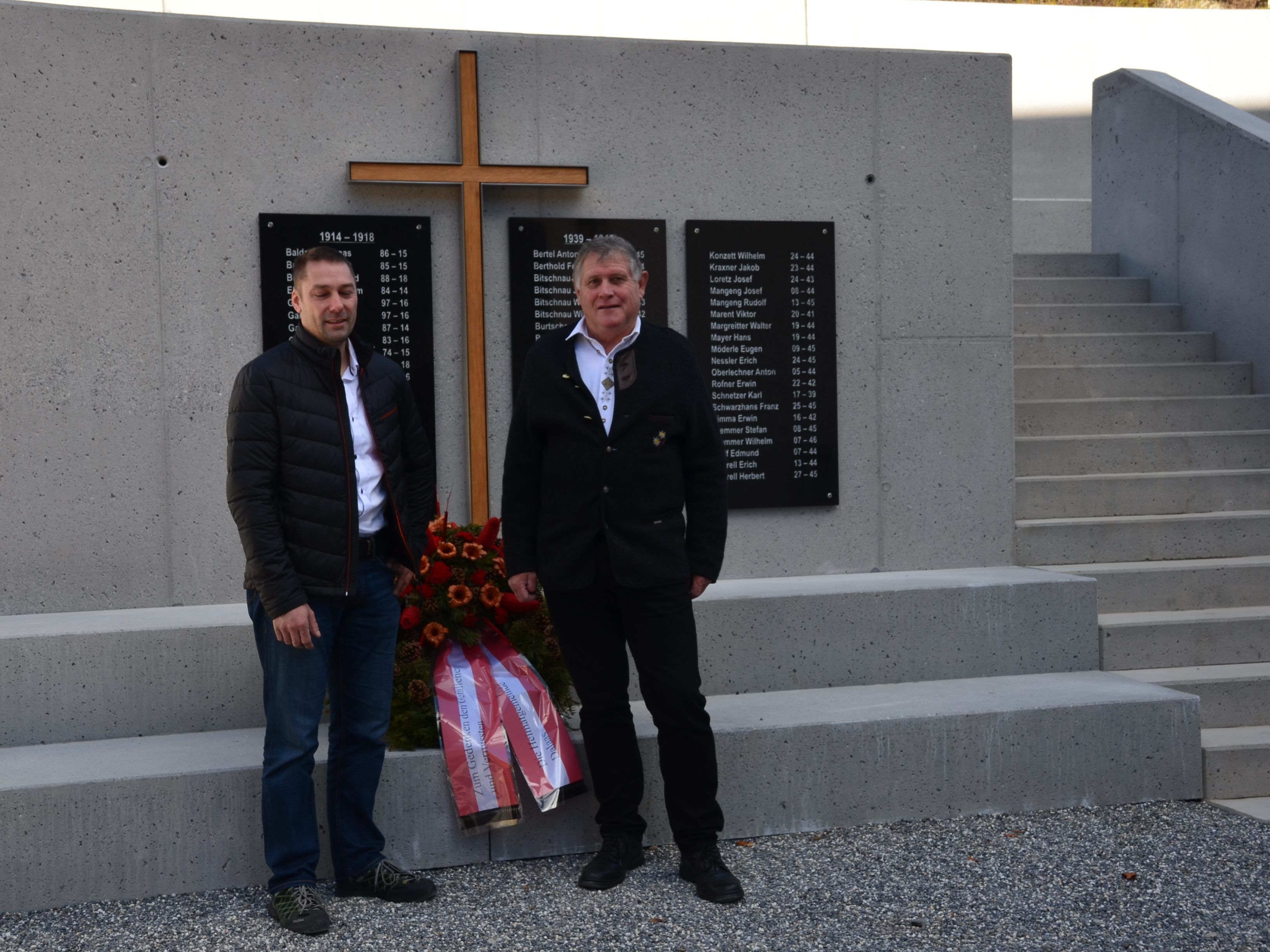 Kriegerdenkmal Friedhof Dalaas