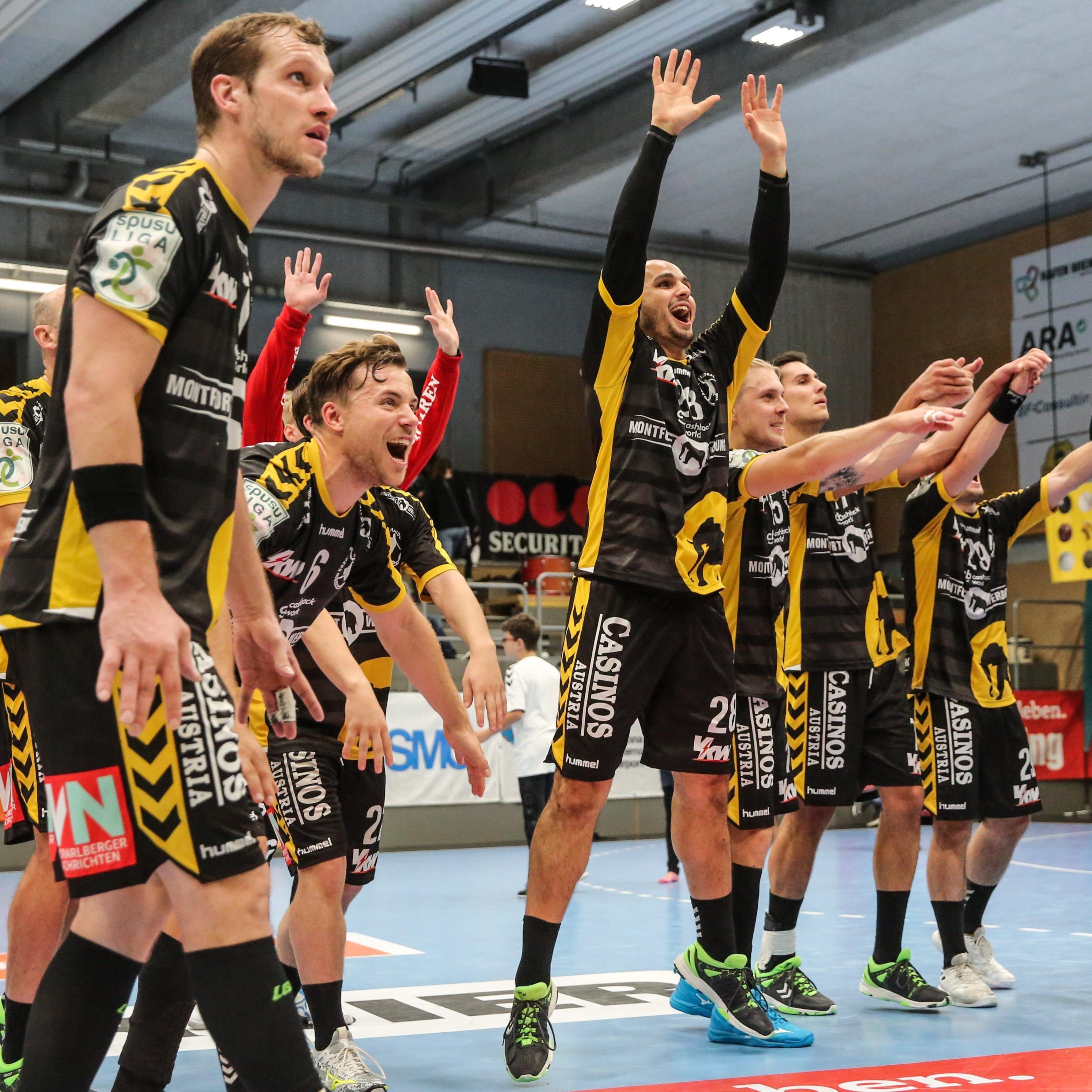 Die Bregenzer jubelten in Wien über einen klaren Auswärtserfolg.