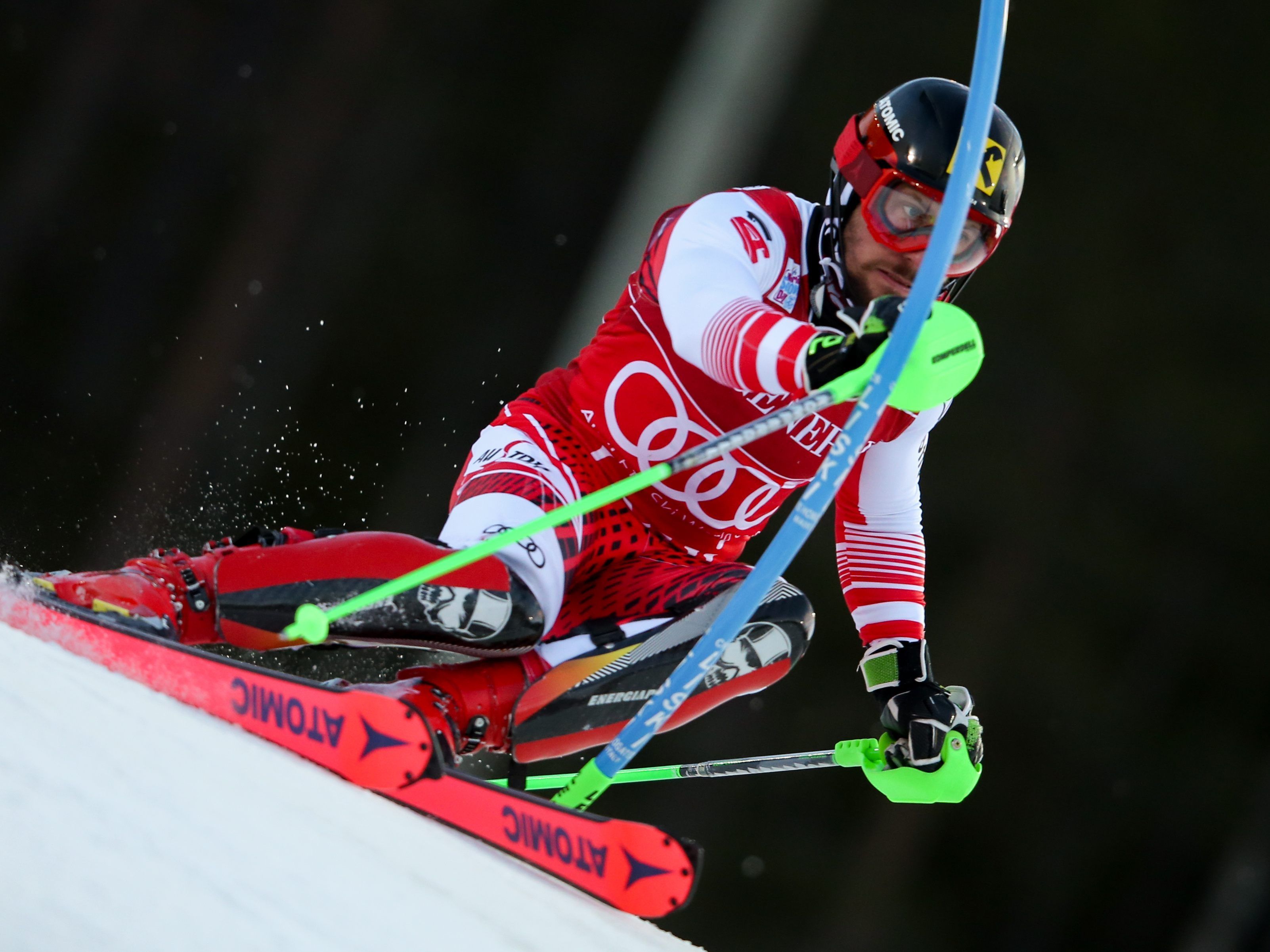 Marcel Hirscher siegt in Levi.