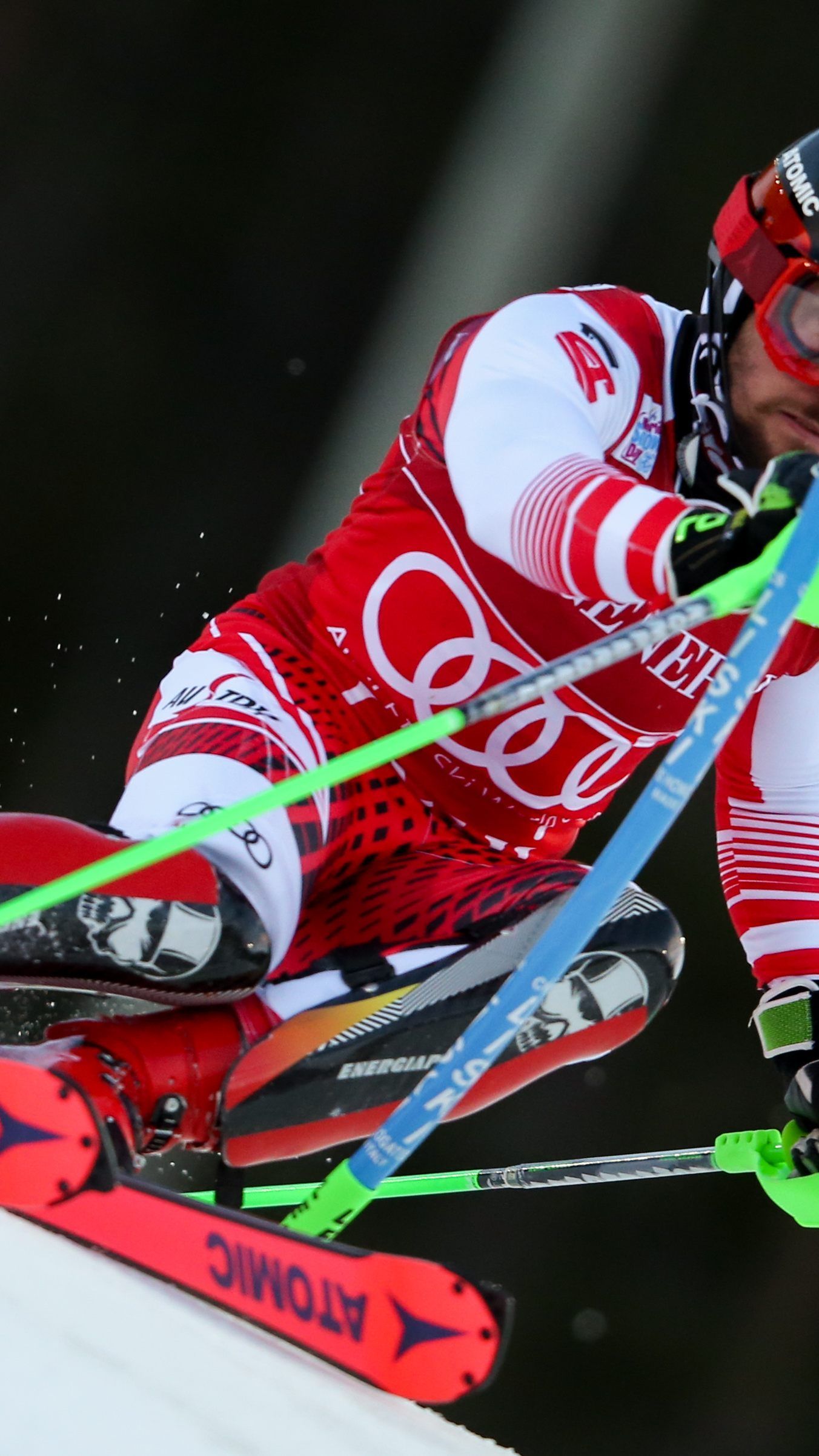 Marcel Hirscher siegt in Levi.