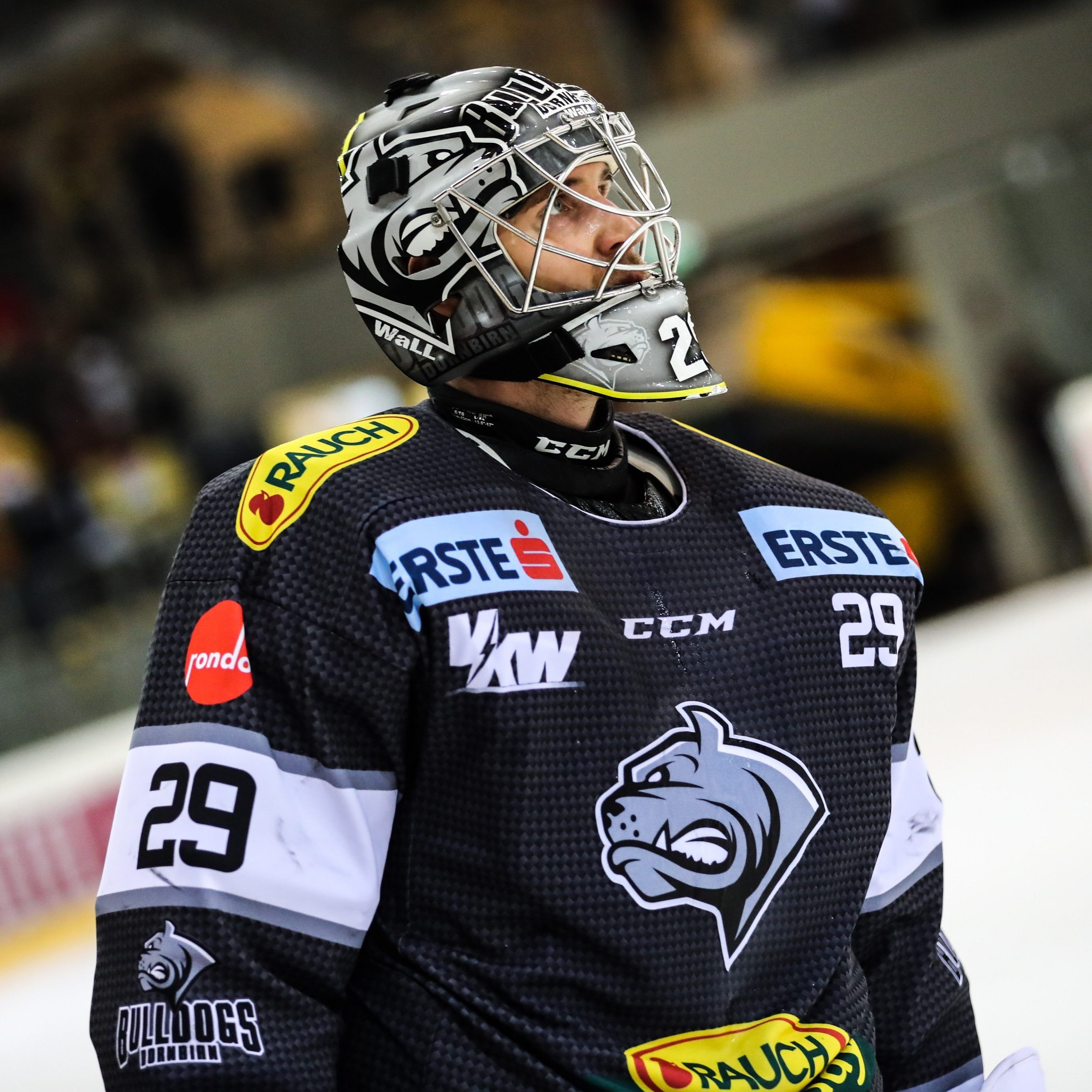 Auch Rinne konnte die heutige Niederlage nicht verhindern.