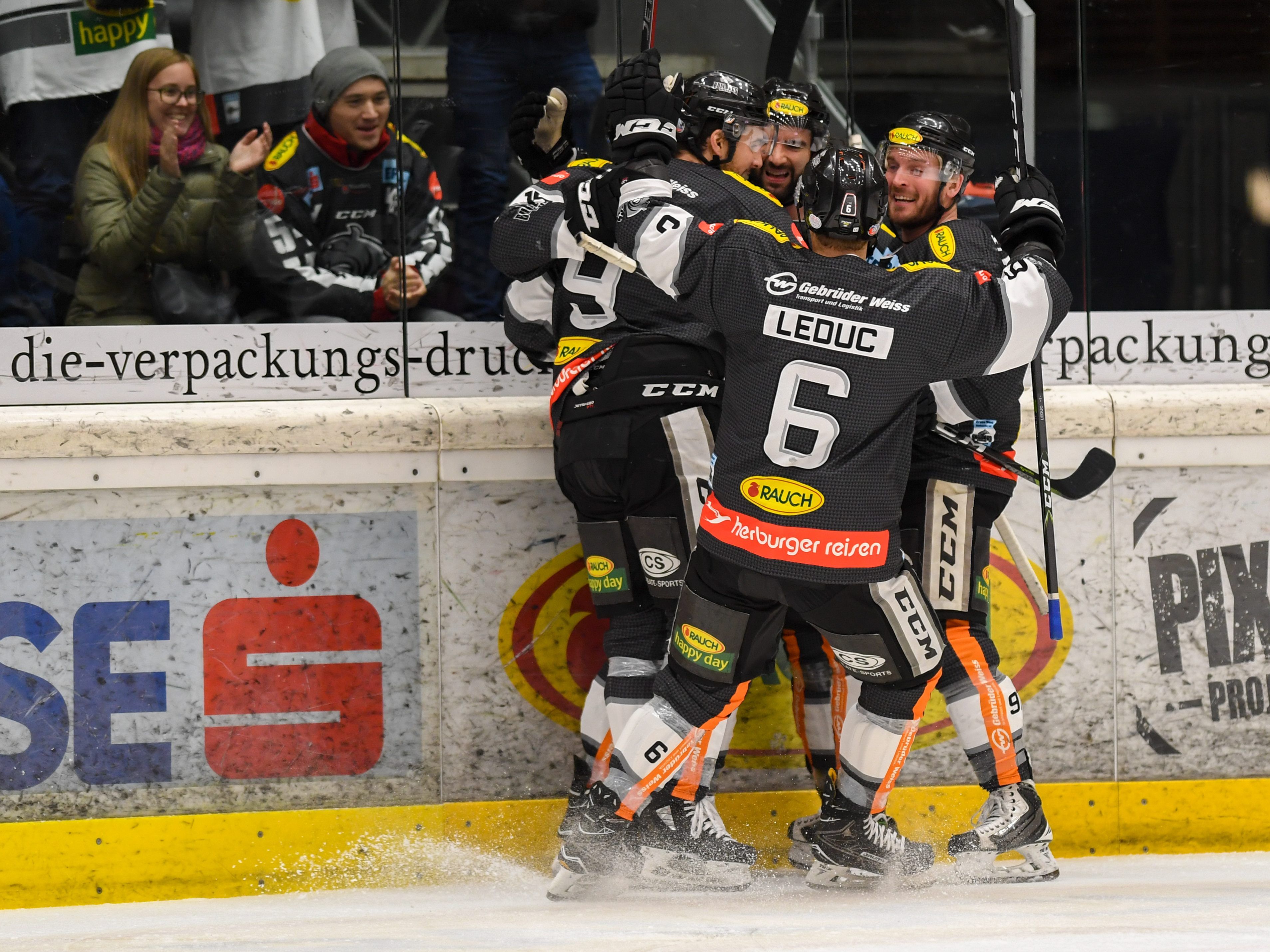 Die Bulldogs konnten heute gegen Villach jubeln.