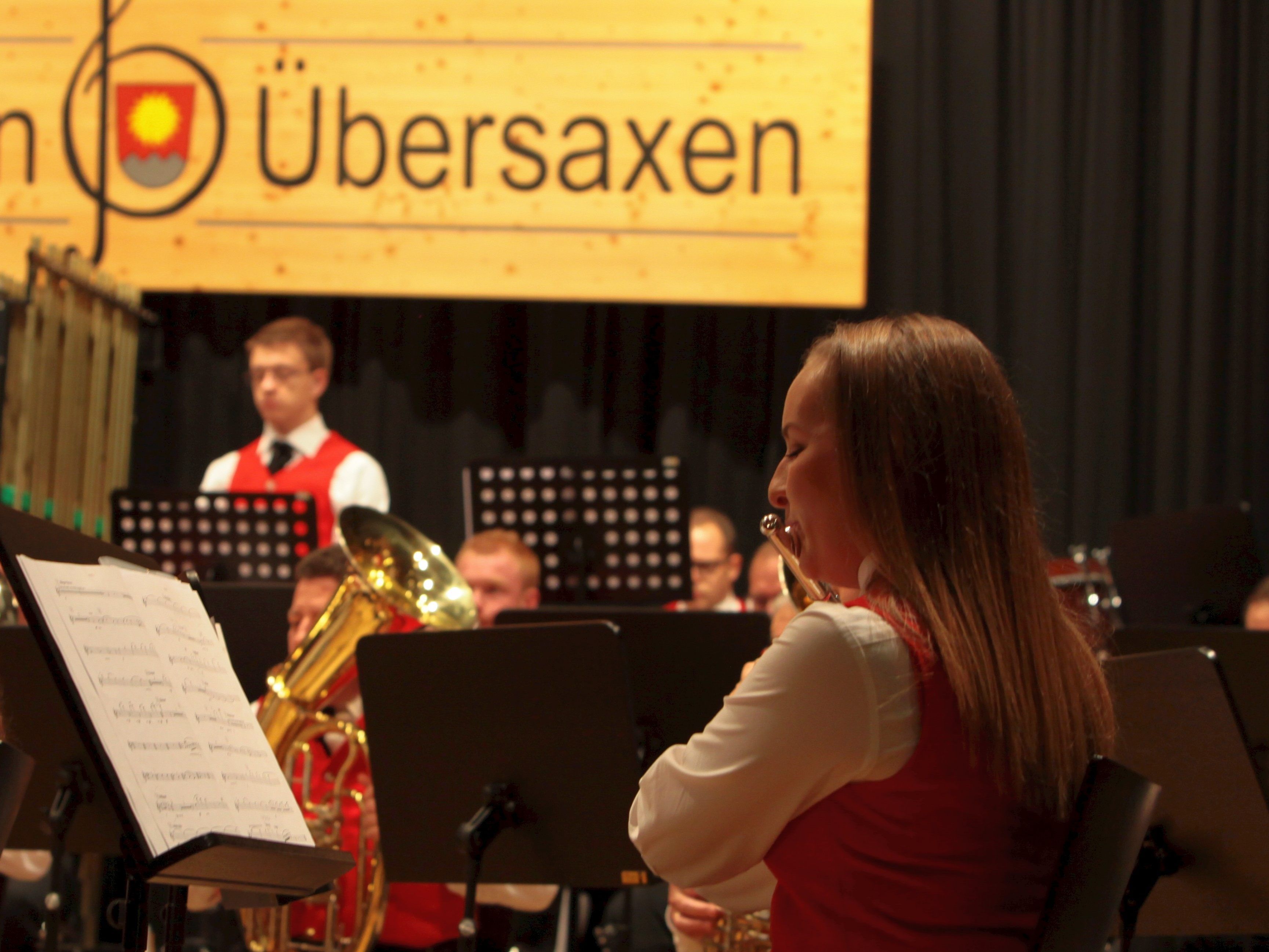 Musikverein Übersaxen Herbstkonzert