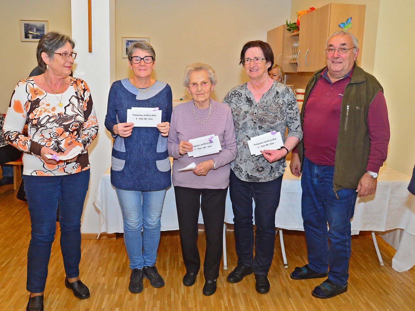 Die Gewinner der Hauptpreise Die Gewinner der Hauptpreise