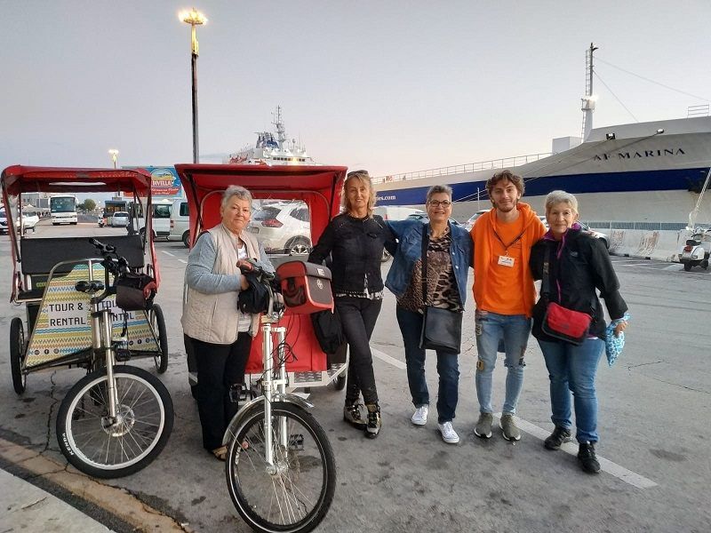 Mittelmeerkreuzfahrt des Pensionistenverbandes (PVÖ) Mittelmeerkreuzfahrt des Pensionistenverbandes (PVÖ)