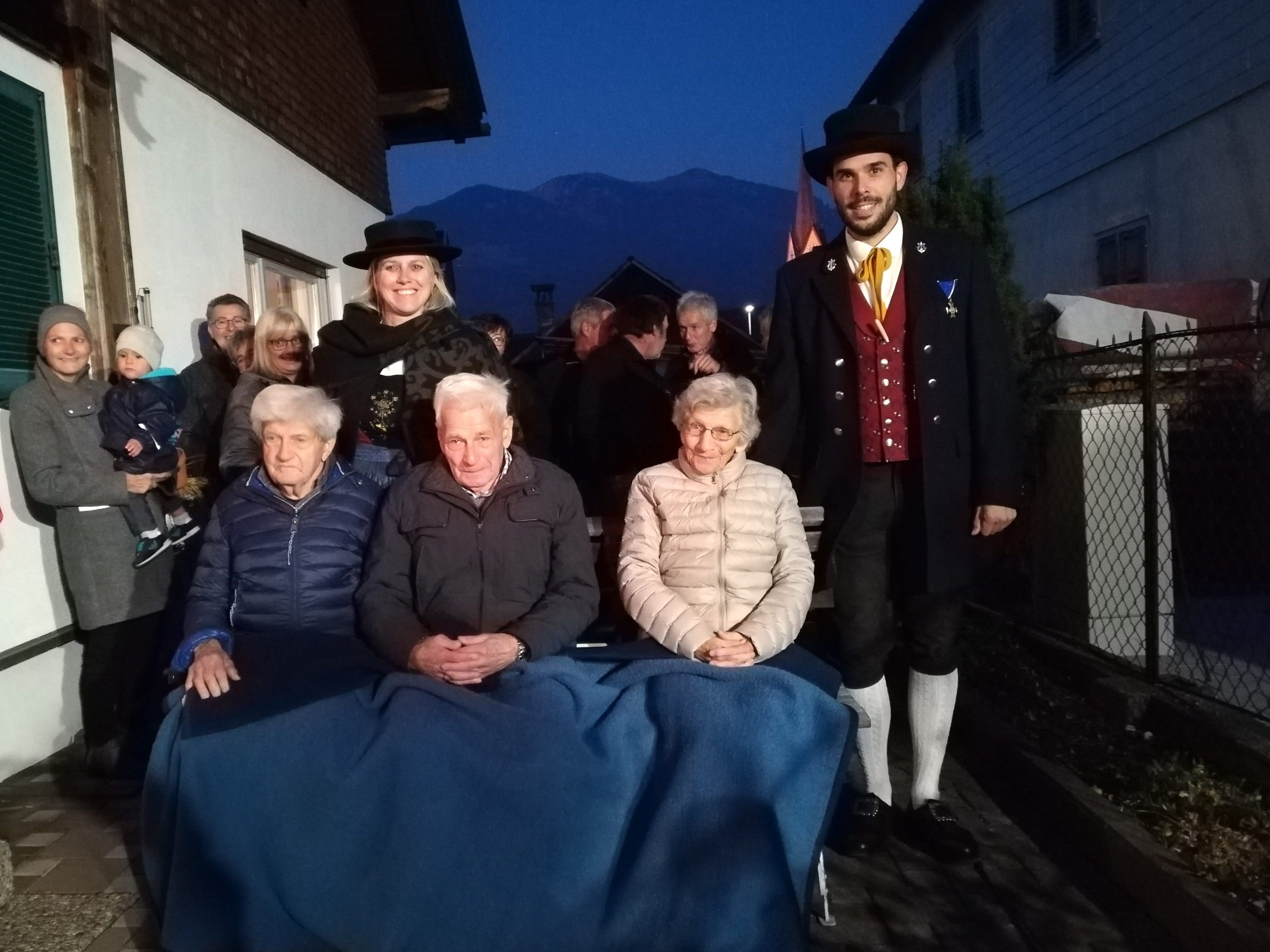 Zum 90. Geburtstag machten Märsche Freude.