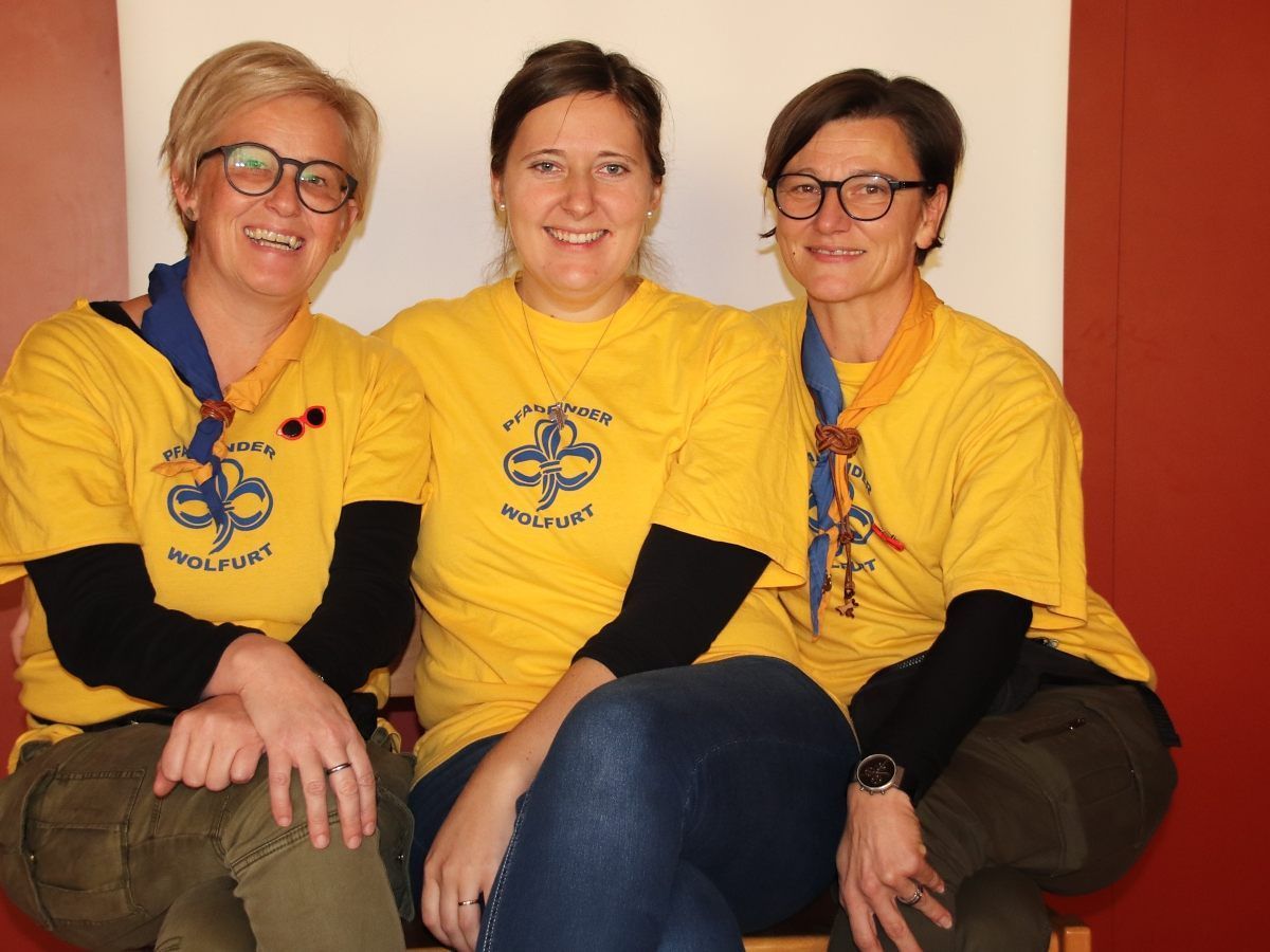 Sandra Fischer, Elisabeth Felder und Martina Natter. Sandra Fischer, Elisabeth Felder und Martina Natter.