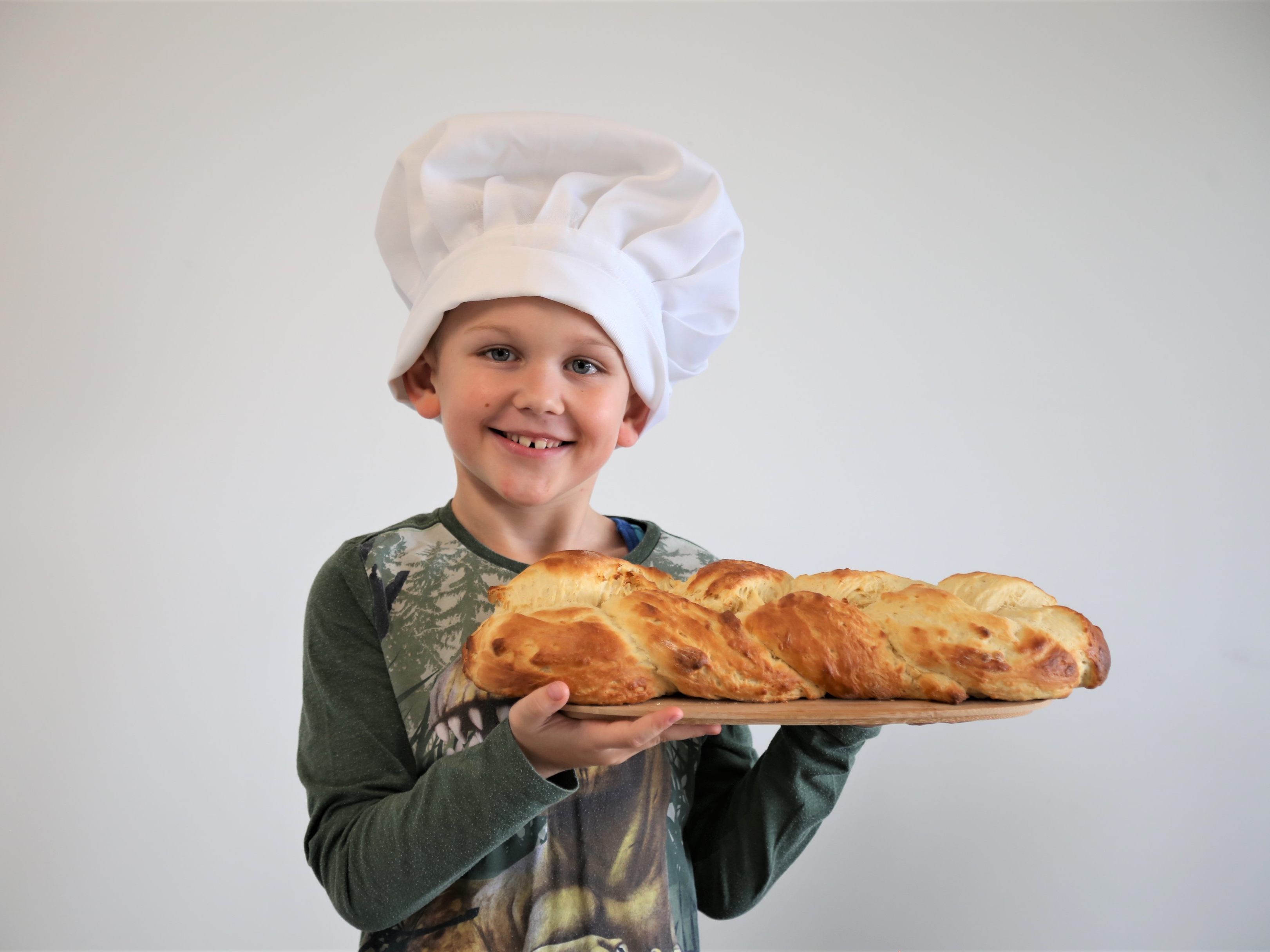 Rezepttipp von Jason Durells Oma: Das Zopfbrot ist eine leckere Mahlzeit zwischendurch.