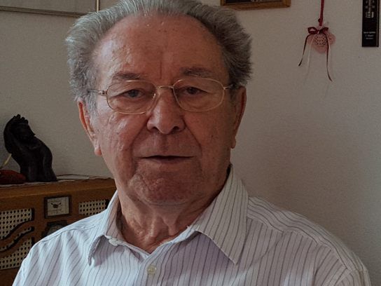 Jubilar Edmund Siegl
