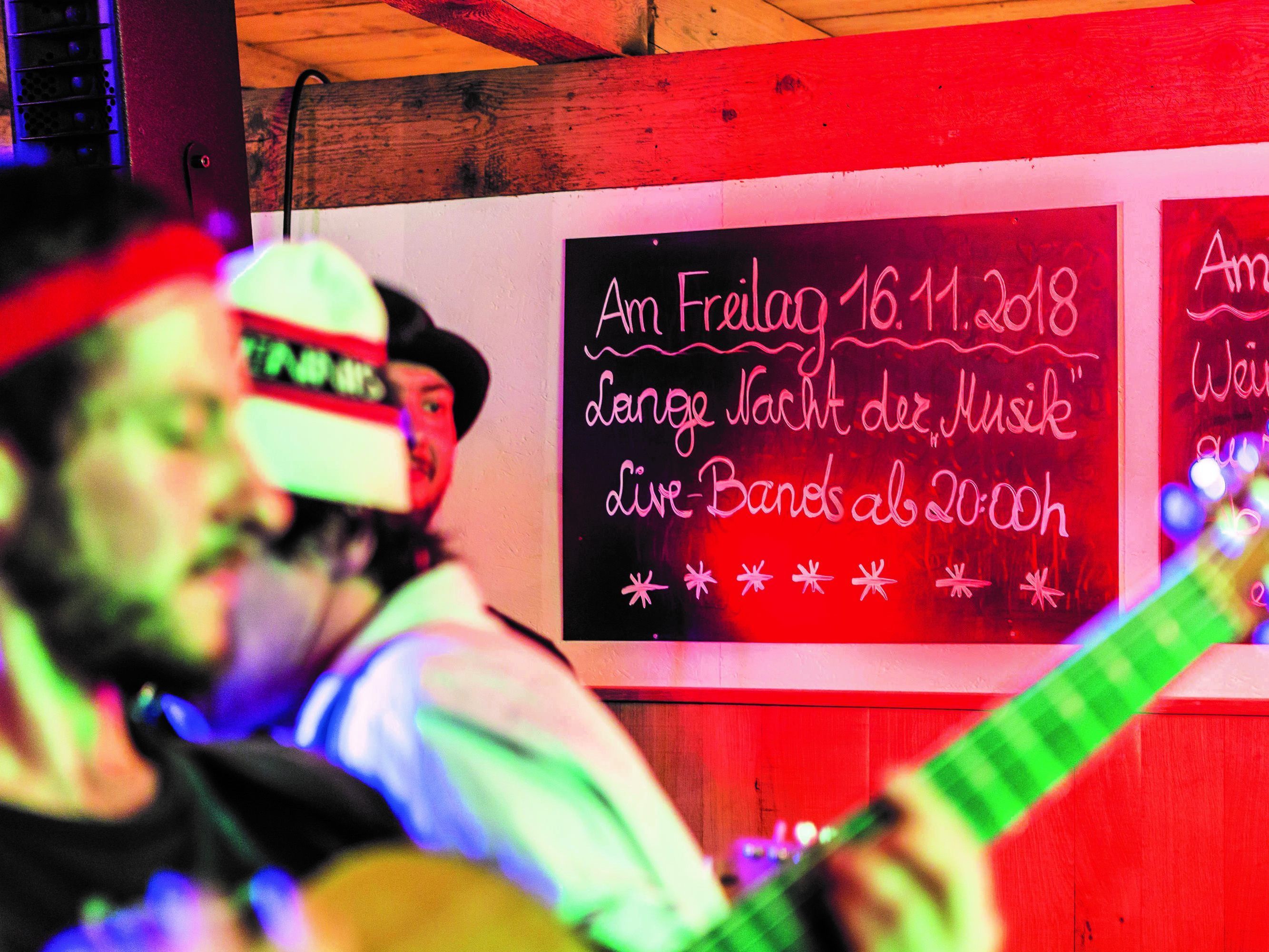 Am 16. November ist Lustenau wieder musikalisch auf den Beinen. Am 16. November ist Lustenau wieder musikalisch auf den Beinen.