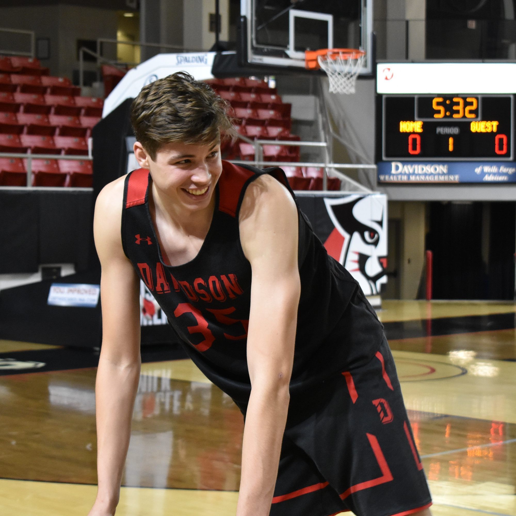 Luka Brajkovic war nach seinem Debüt zufrieden