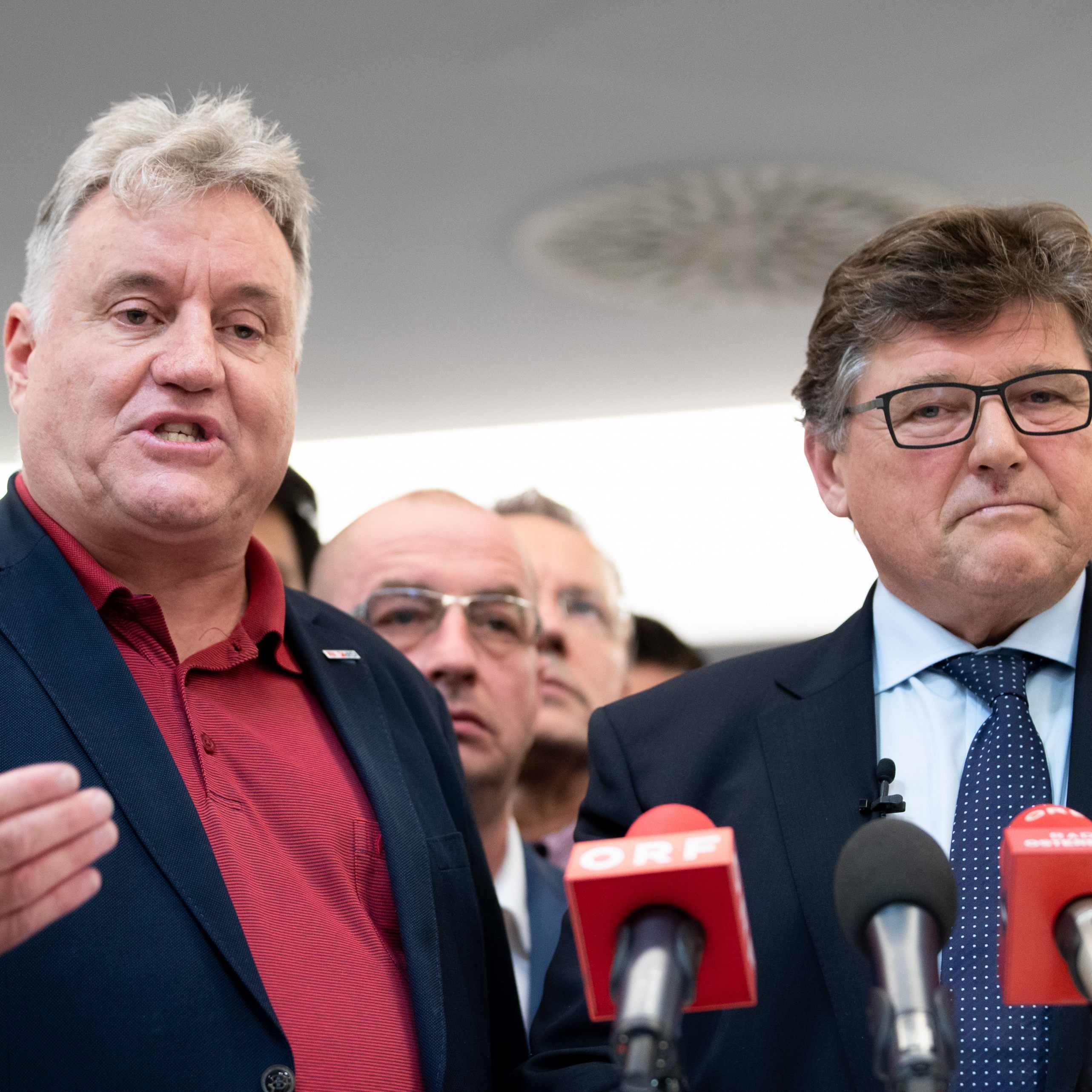 Sonntagabend wurden die Verhandlungen abgeschlossen.