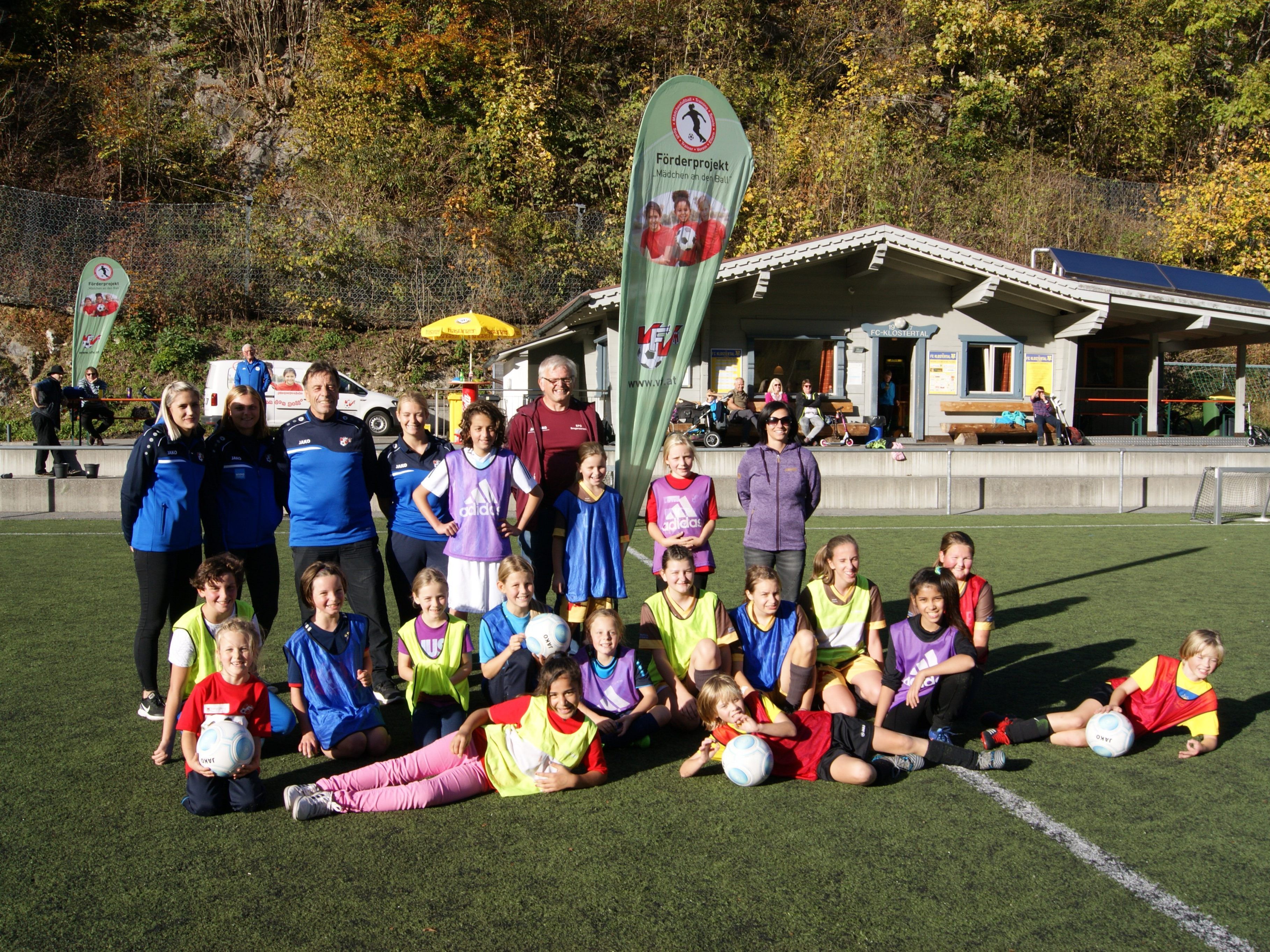 Mädchenfußball FC Klostertal