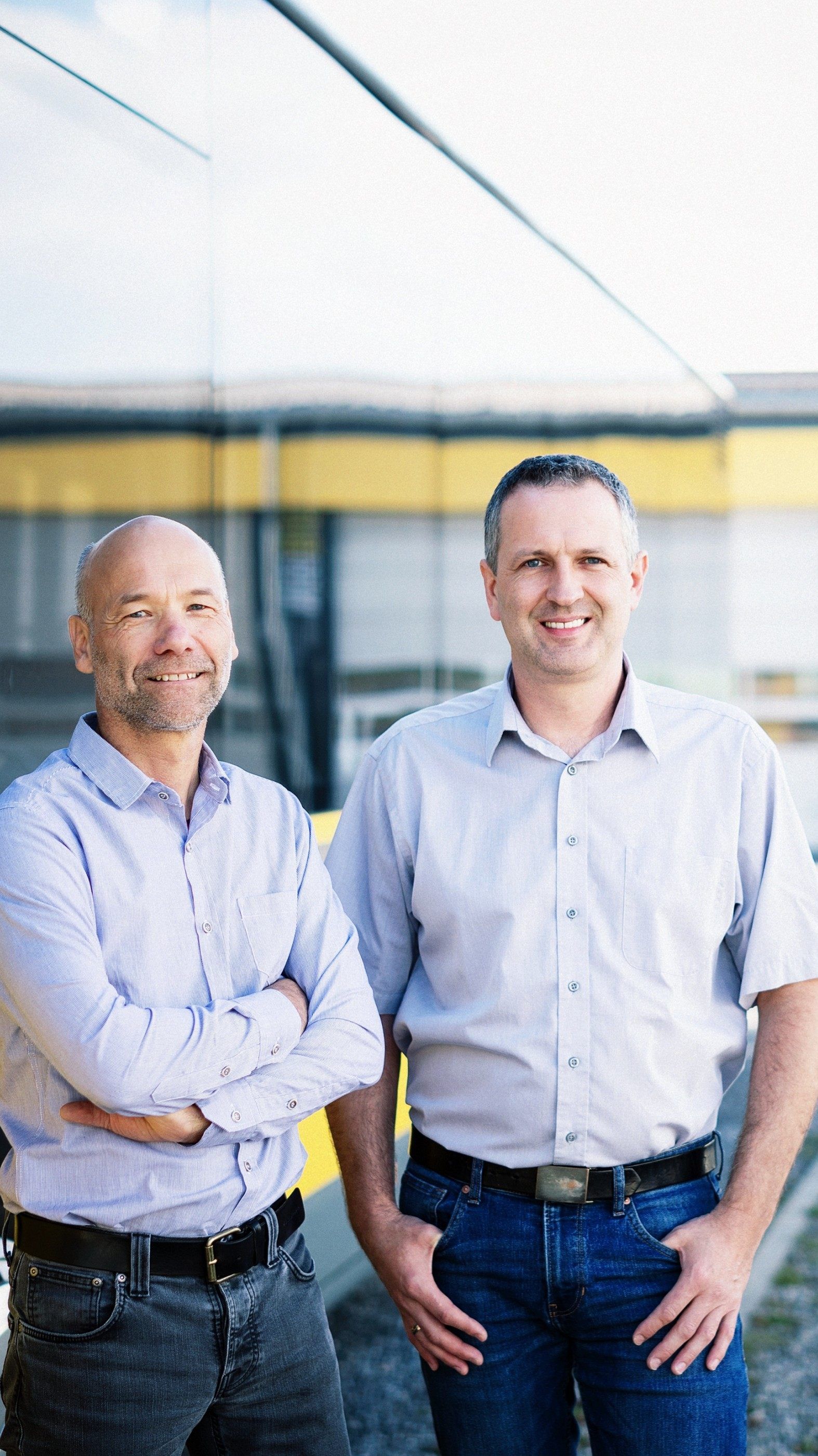 Alfred Herburger (links) und Gerhard Pertoll teilen sich ab Anfang 2019 die Geschäftsführung von Niggbus.