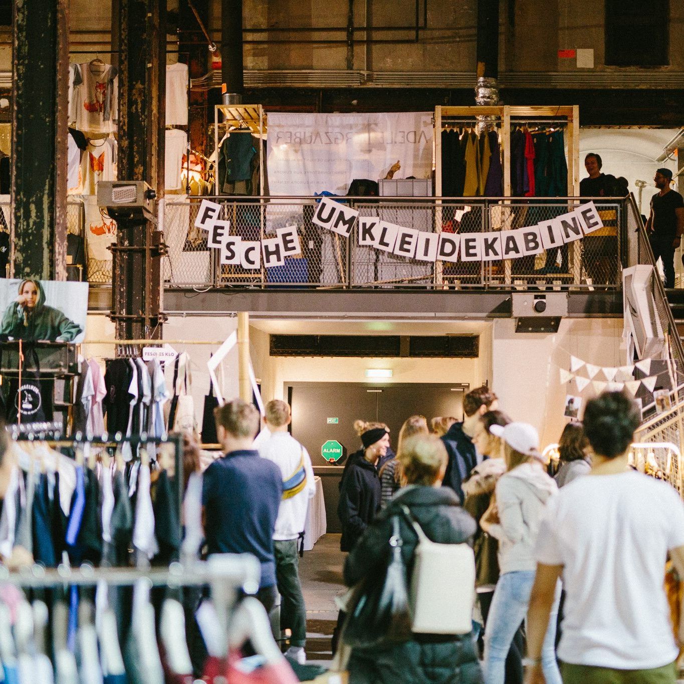 Fesch'markt #17 findet Mitte November in der Wiener Ottakringer Brauerei statt.