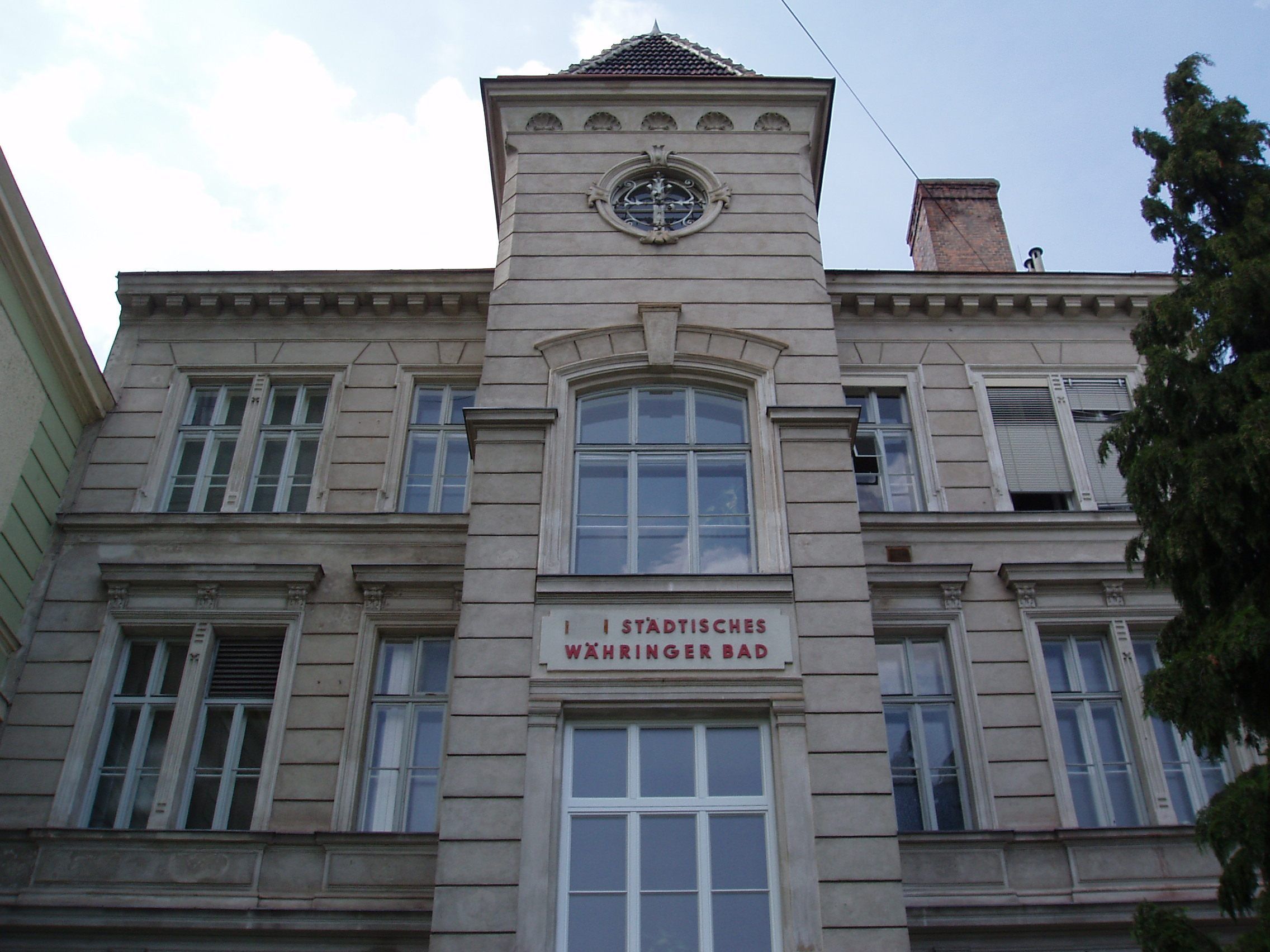 Aus für das Wiener Brausebad in Währing. Aus für das Wiener Brausebad in Währing.