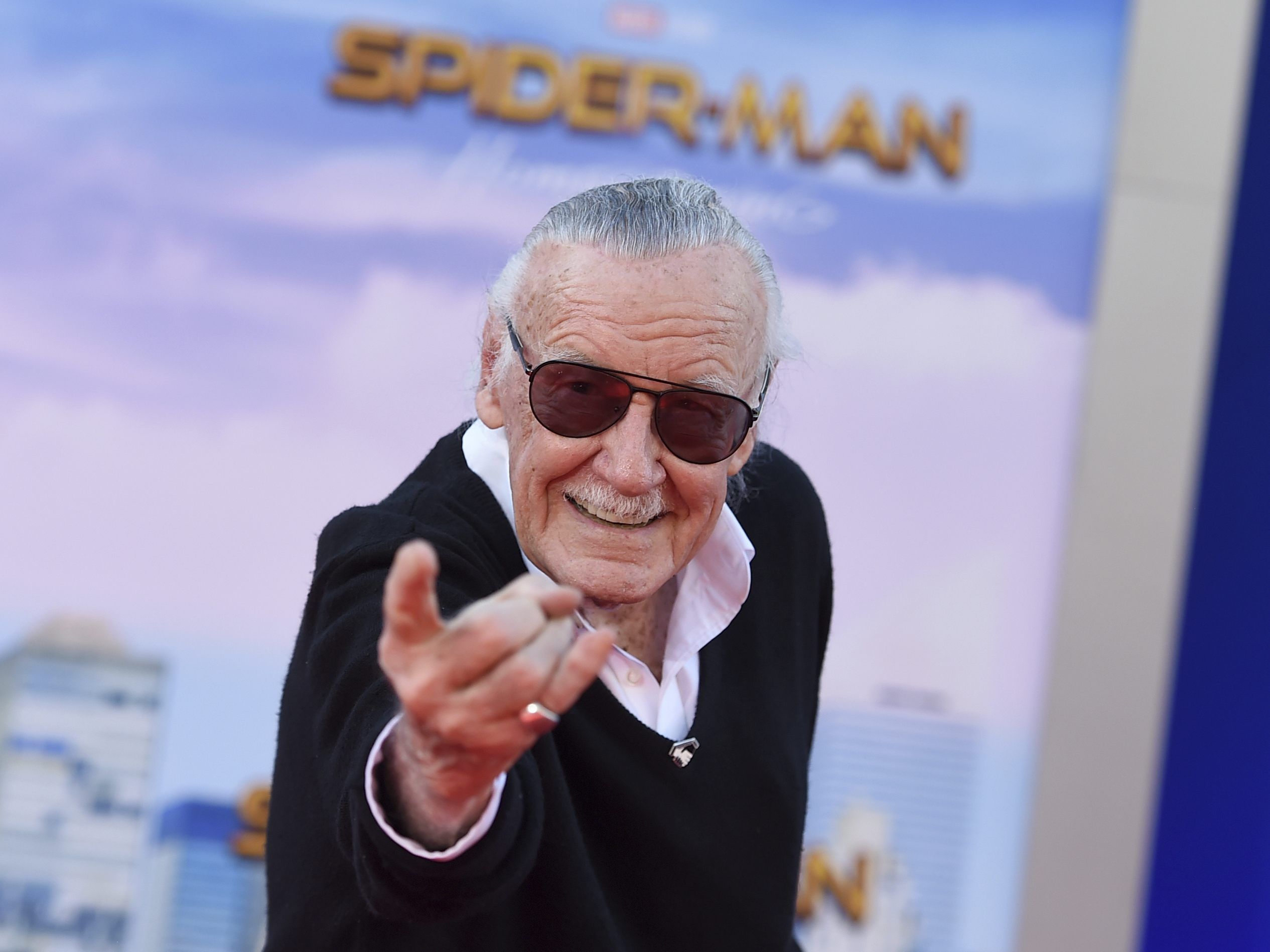 Comic-Autor Stan Lee soll laut Medienberichten gestorben sein.