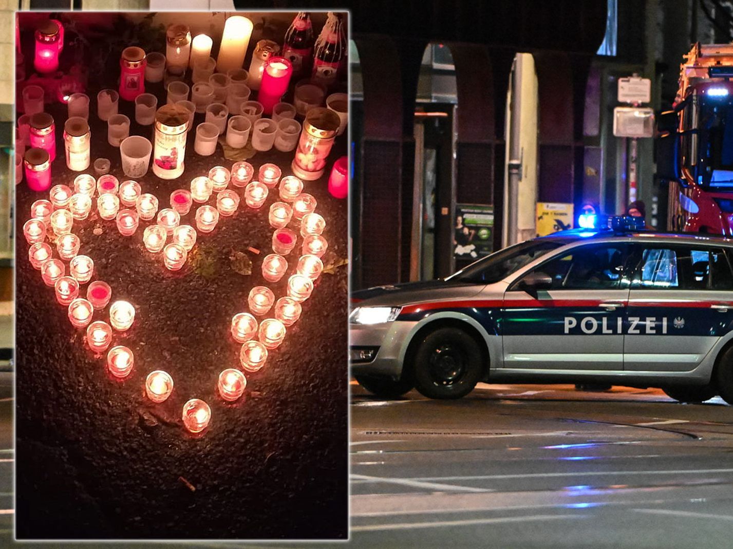 Vor der Werkstatt legten Michaels Freunde Kerzen und Blumen nieder. Vor der Werkstatt legten Michaels Freunde Kerzen und Blumen nieder.