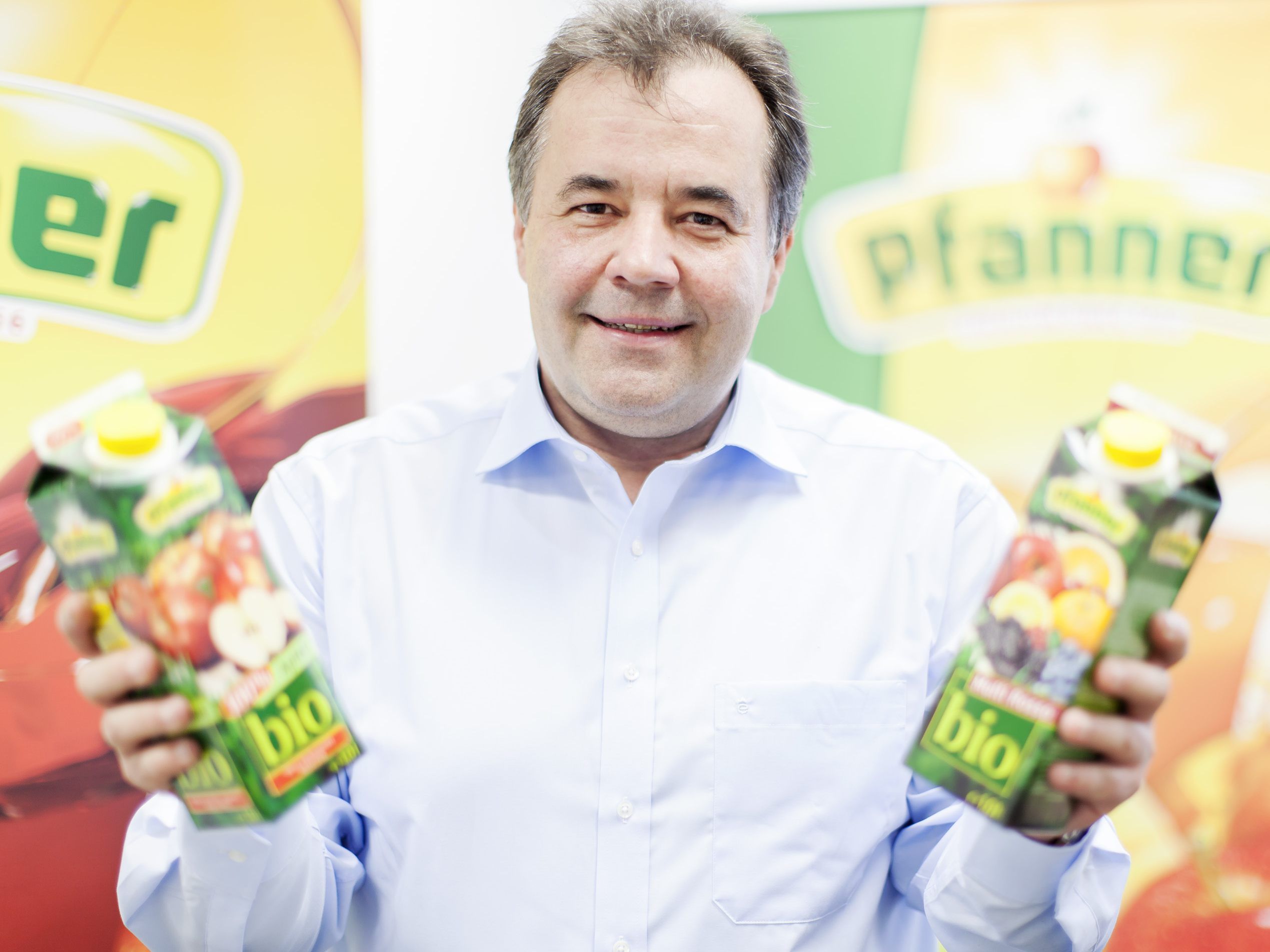 Pfanner will am Stammsitz in Lauterach weiterhin kräftig investieren Pfanner will am Stammsitz in Lauterach weiterhin kräftig investieren