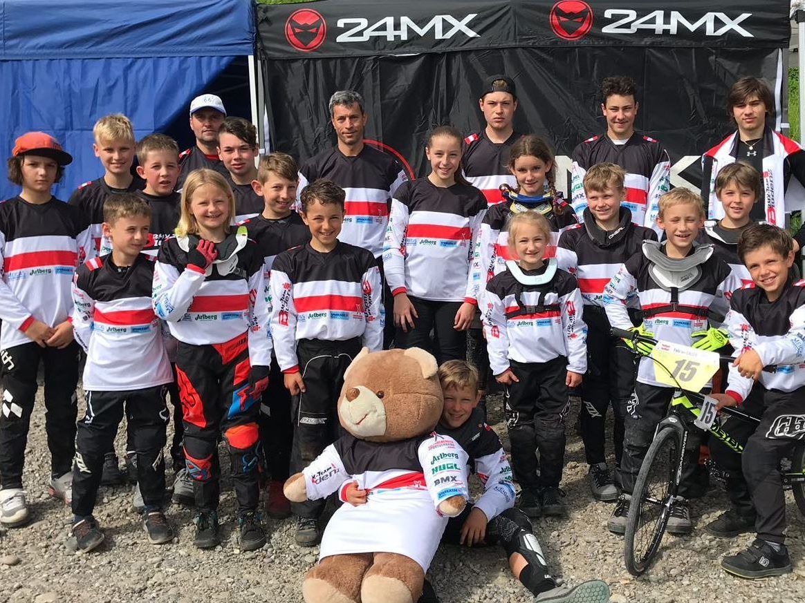 Der BMX-Club gilt als Bludenzer Vorzeigeverein Der BMX-Club gilt als Bludenzer Vorzeigeverein