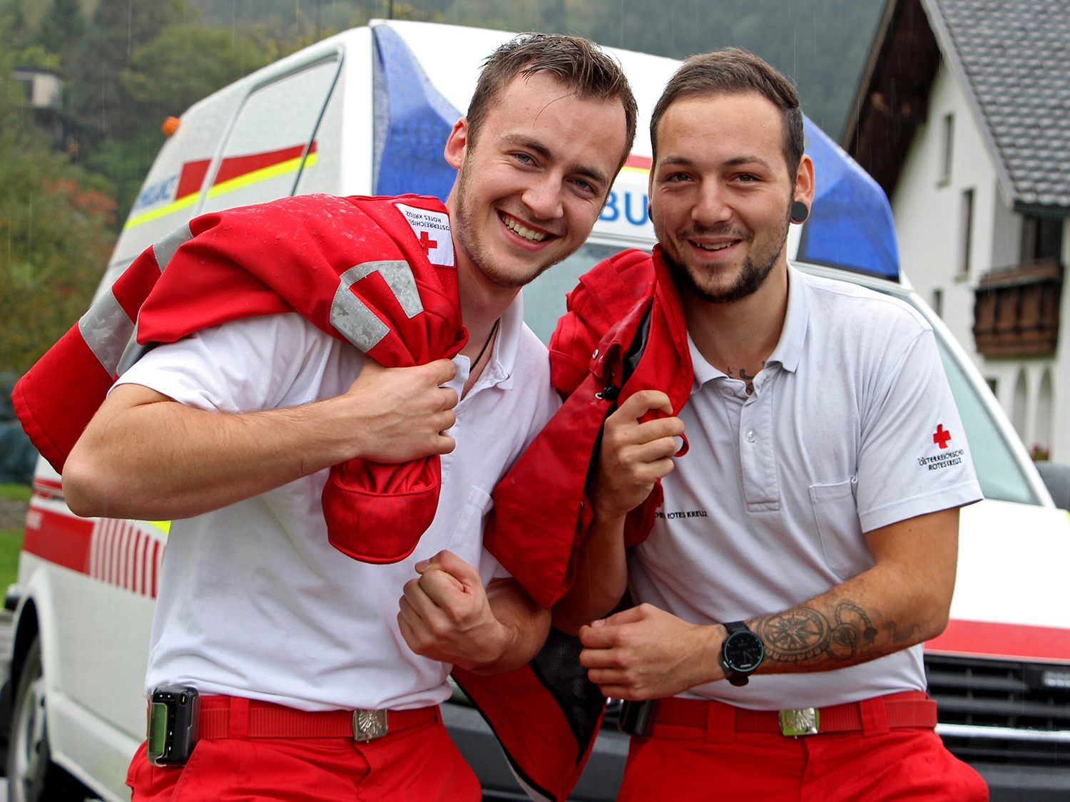 Im Frühjahr 2019 sind beim Roten Kreuz Vorarlberg noch Zivildienst-Stellen frei.