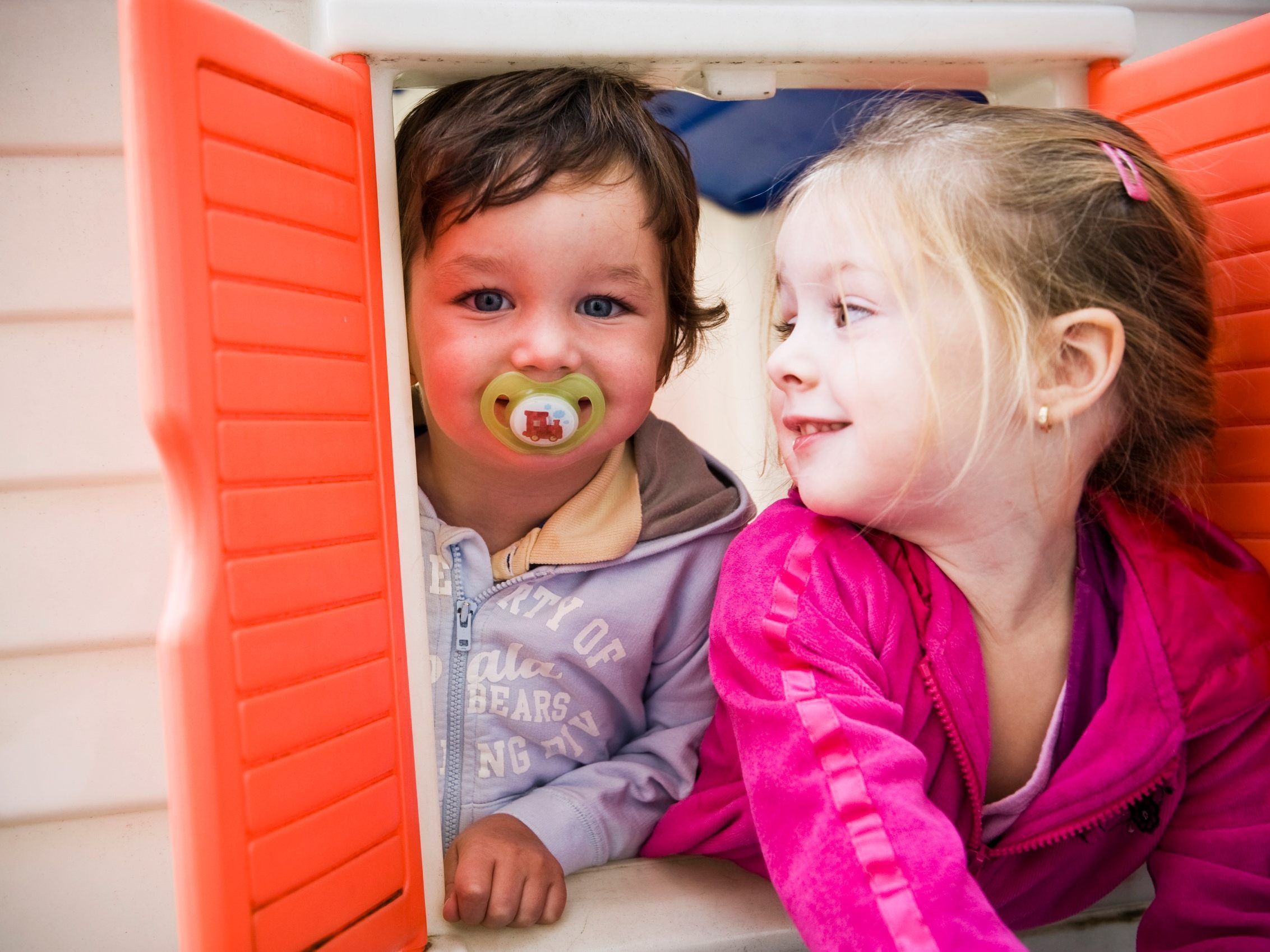 Der neue Kindergarten "Neuerlaa" eröffnet im September 2019.