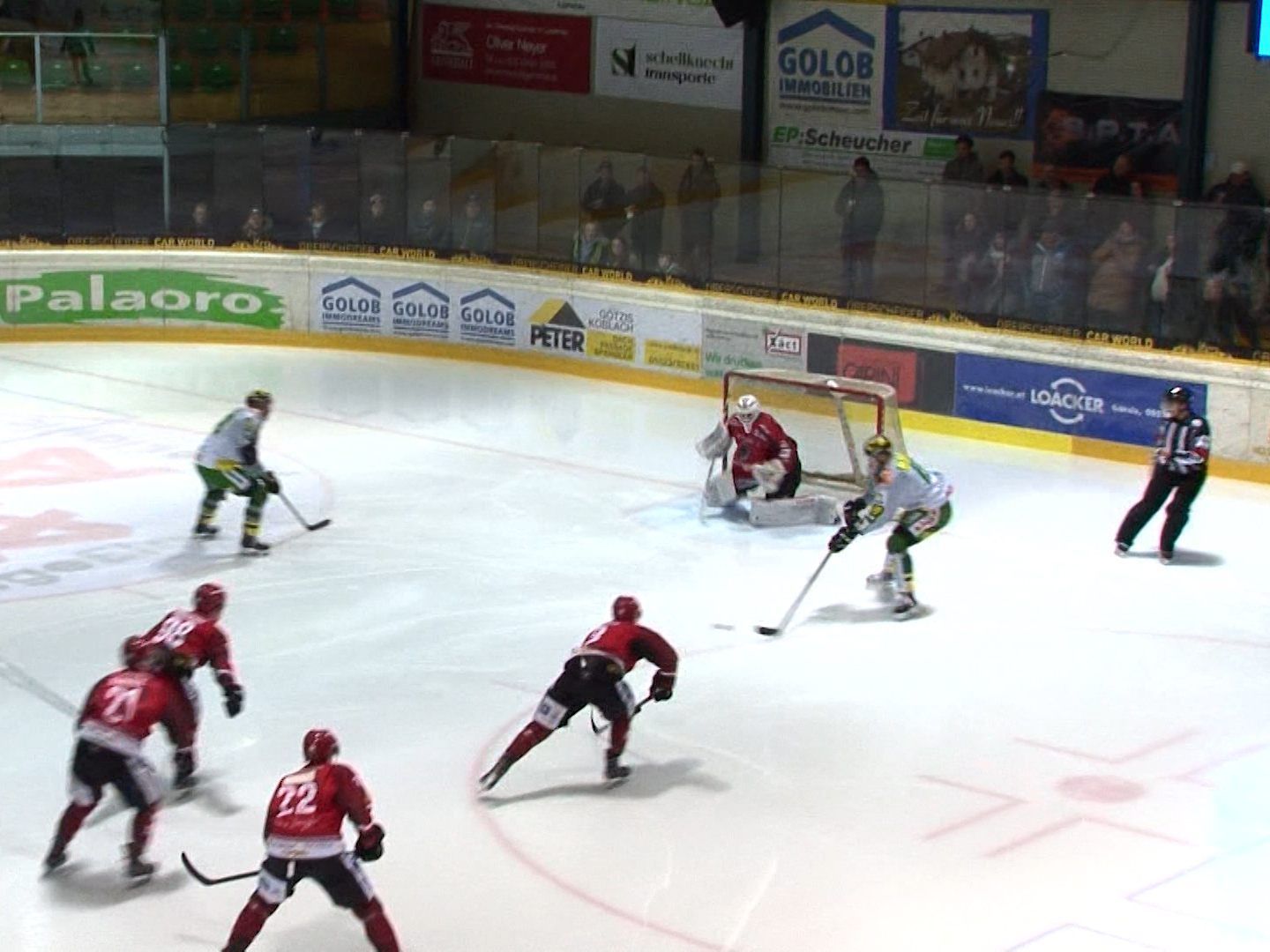 EHC Lustenau vs HDD Jesenice