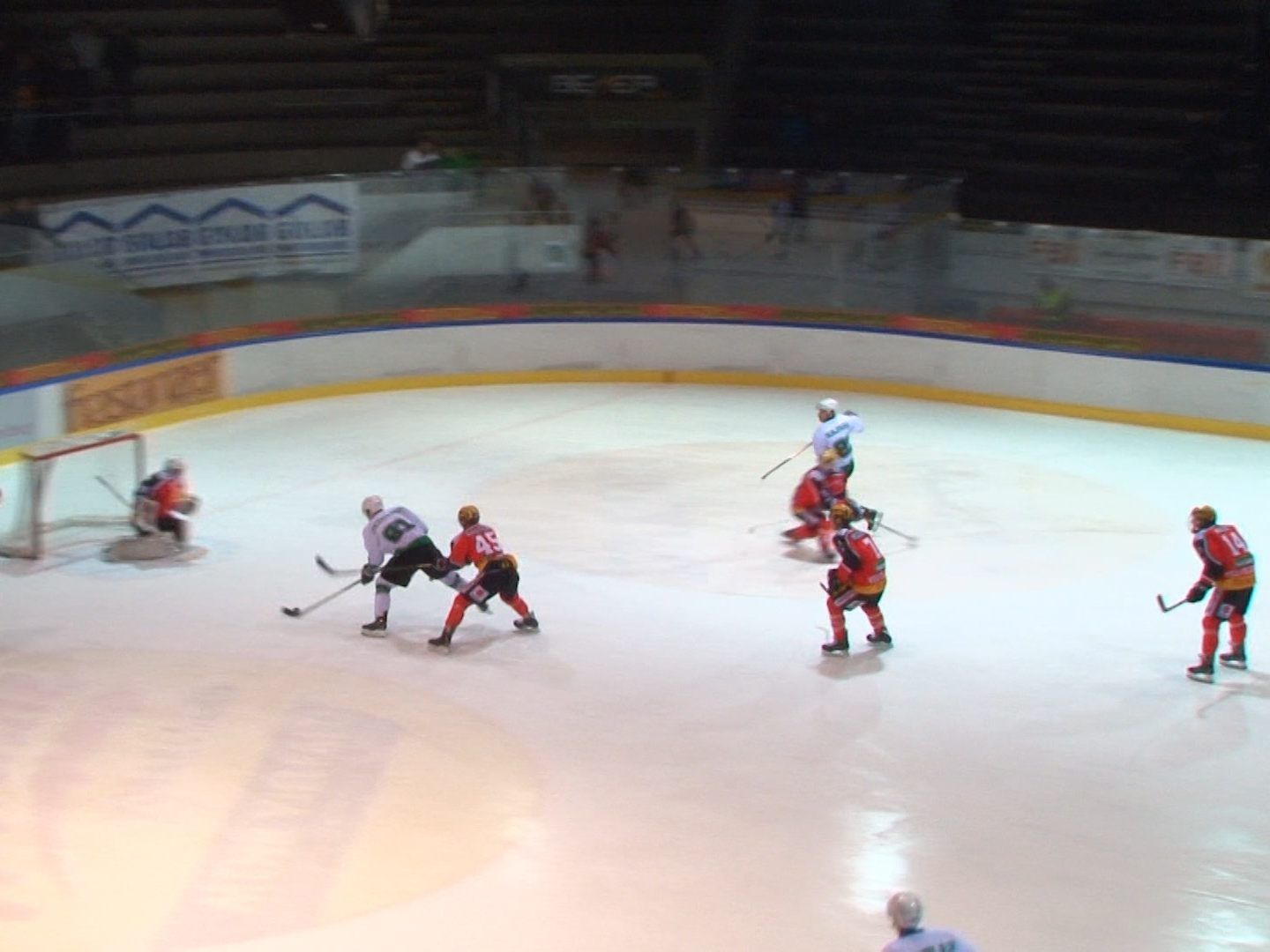 VEU Feldkirch vs Olimpija Laibach