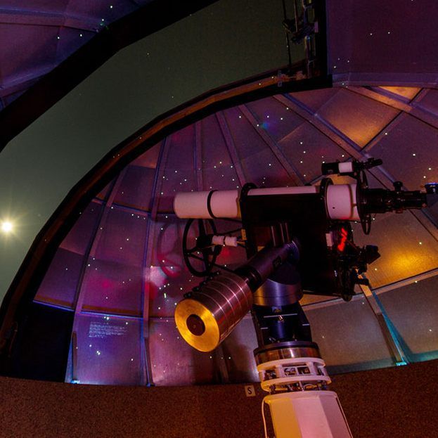 Hauptinstrument der Sternwarte ist der Astrograph CDK20