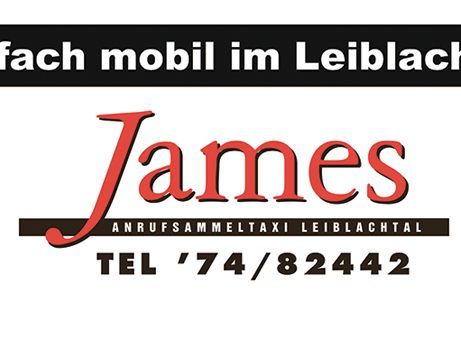 Anrufsammeltaxi James