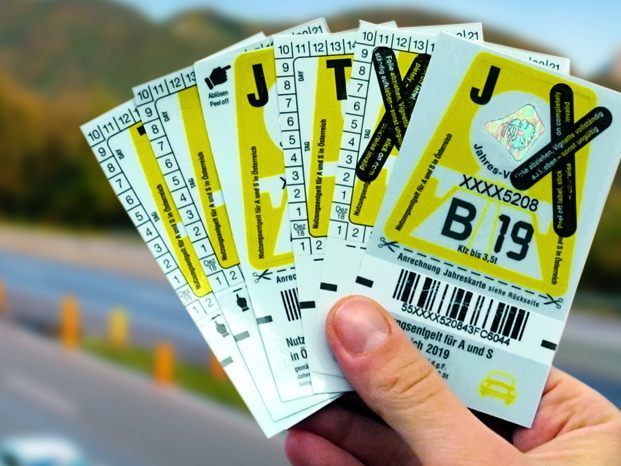 Ab dem 22. November 2018 gibt es die neue Vignette, sie gilt aber erst ab dem 1. Dezember.