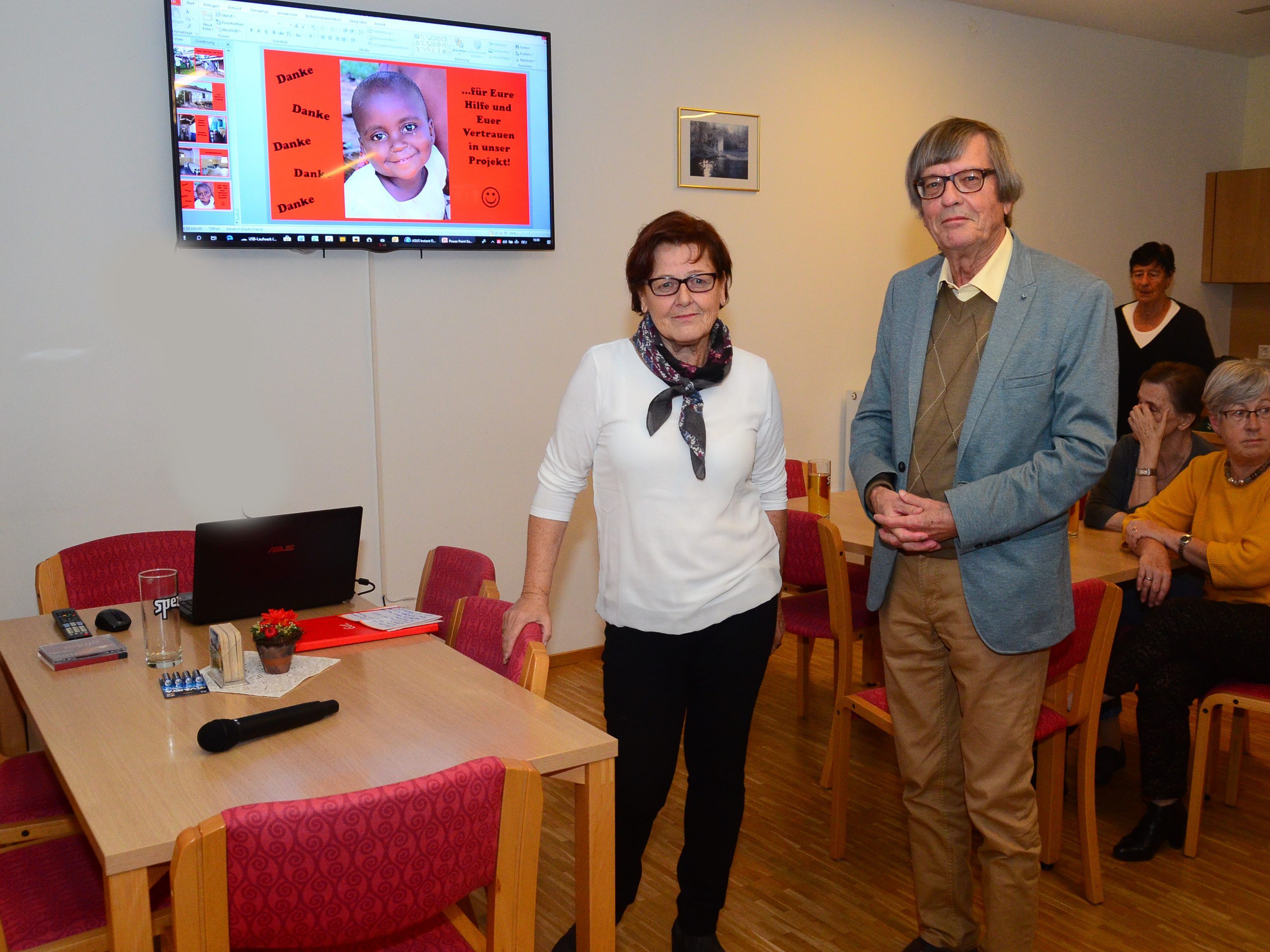 Christine Schmidmayr und Mag. Peter Spannring Christine Schmidmayr und Mag. Peter Spannring