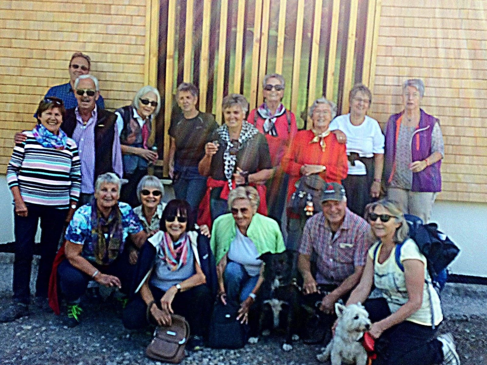 PVÖ Wandergruppe Bregenz PVÖ Wandergruppe Bregenz