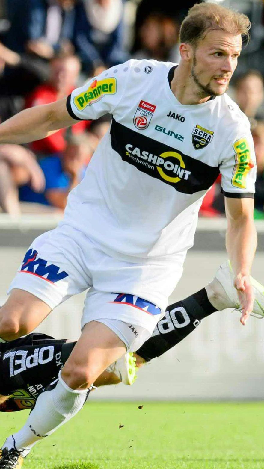 Jan Zwischenbrugger kämpft gegen sein Verletzungspech.