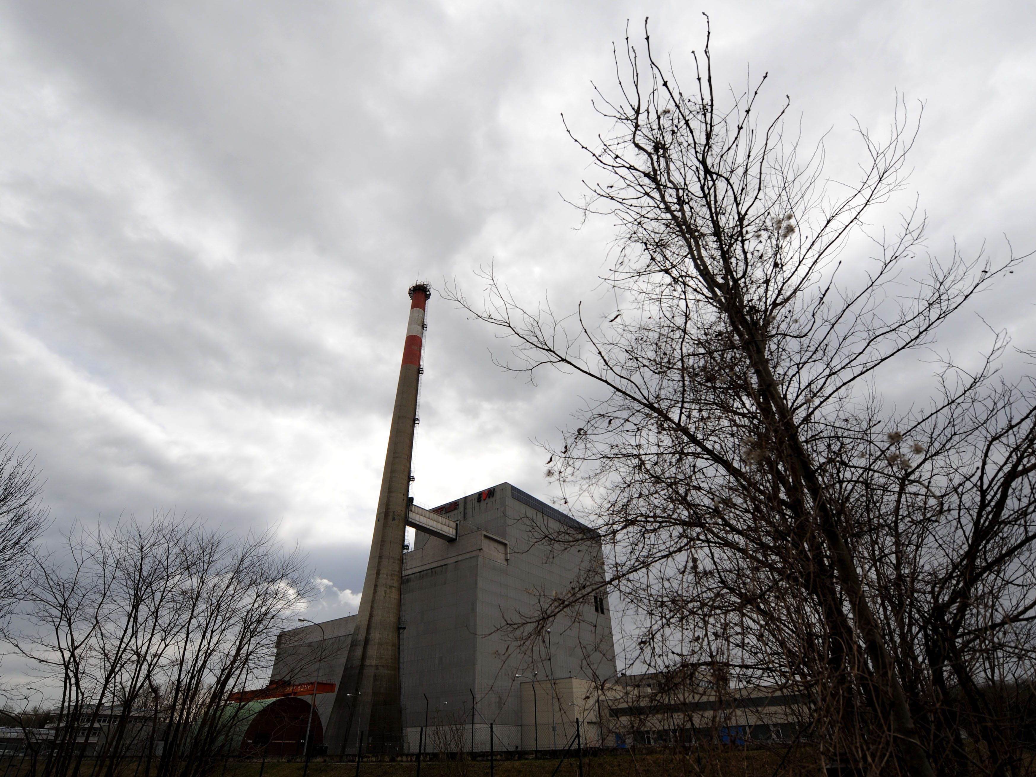 Das AKW Zwentendorf sollte vor 40 Jahren in Betrieb gehen.