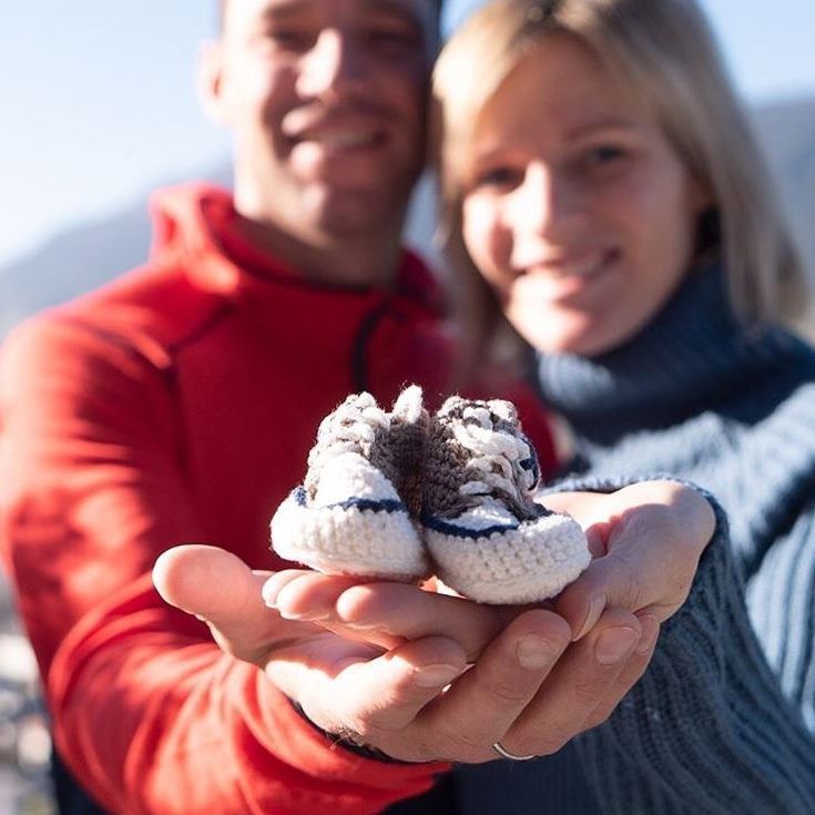 Benni und Marlies Raich erwarten ihr drittes Kind.