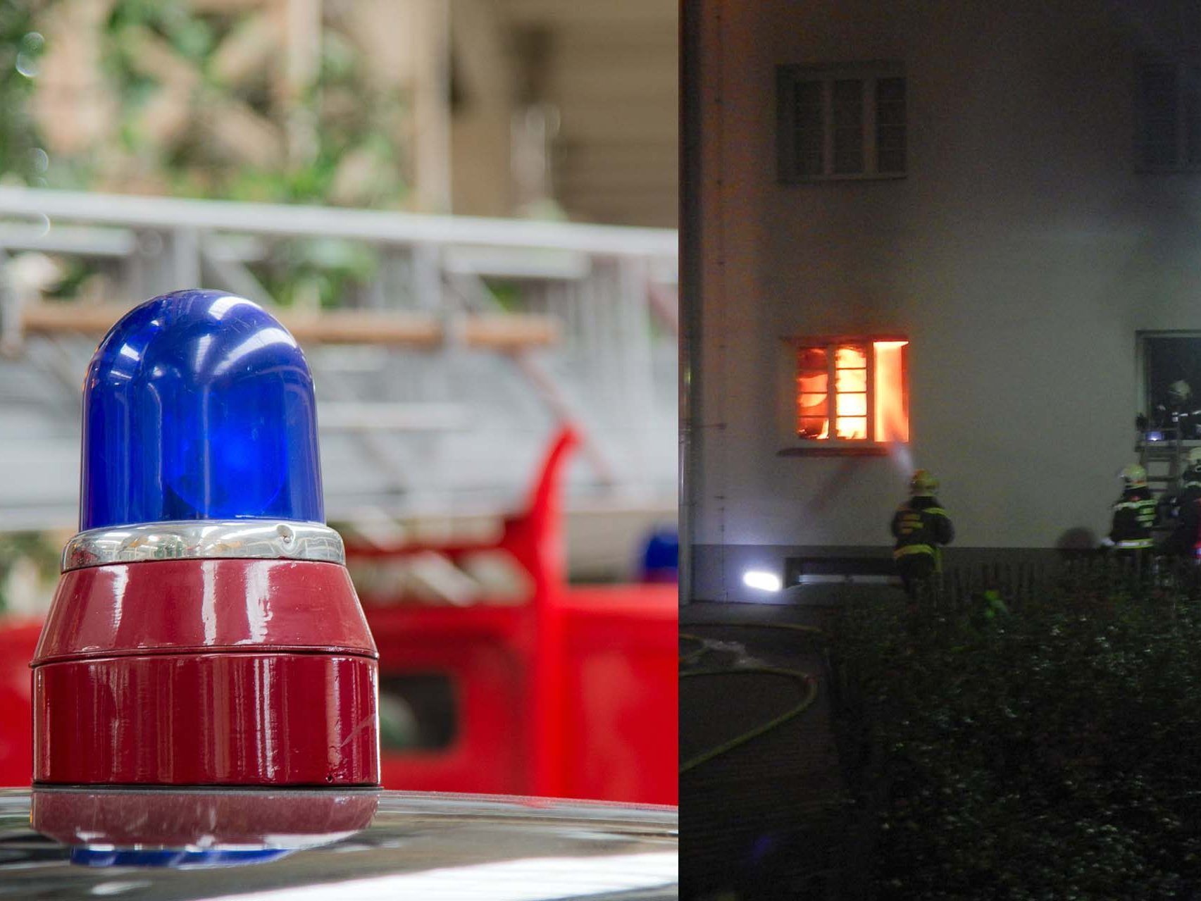 Bei einem Brand in Wien-Hernals wurde ein Mann schwer verletzt. Bei einem Brand in Wien-Hernals wurde ein Mann schwer verletzt.
