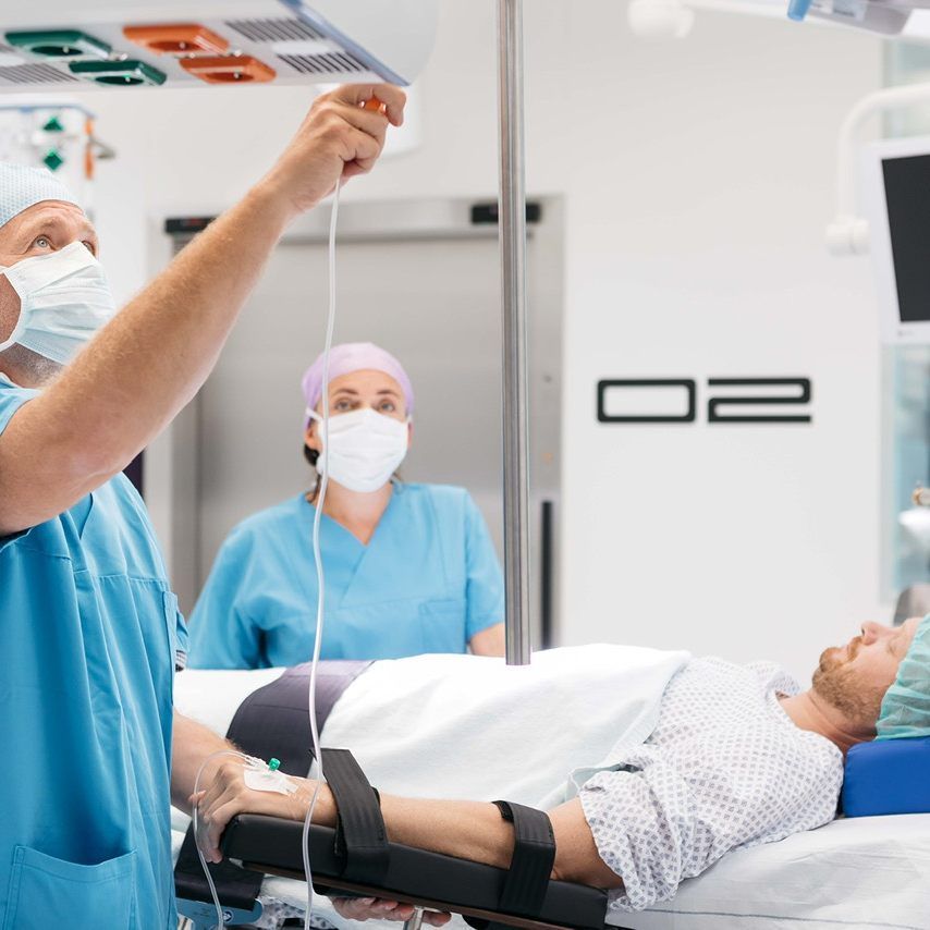 Der Umbau des OP-Bereichs ist das größte Projekt am Krankenhaus Dornbirn.