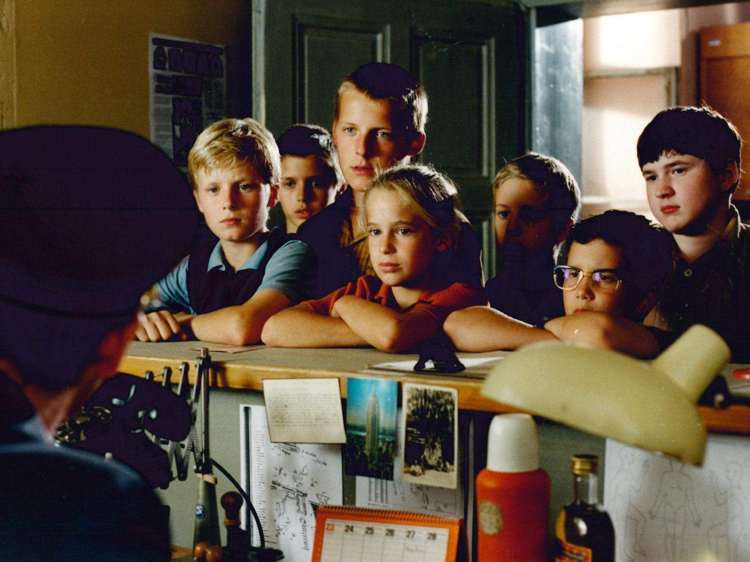 Das Kinderfilmfestival in Wien startet mit "Die 3 Posträuber". Das Kinderfilmfestival in Wien startet mit "Die 3 Posträuber".