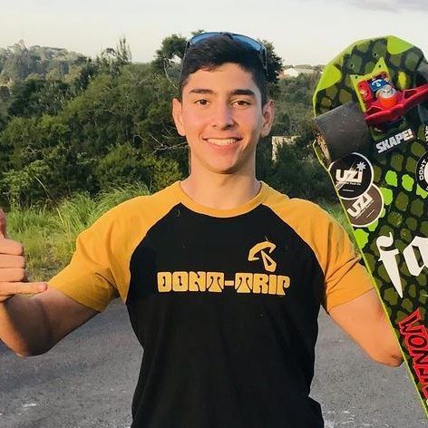 Allysson Pastrana war brasilianischer Jugend-Meister im Downhill.