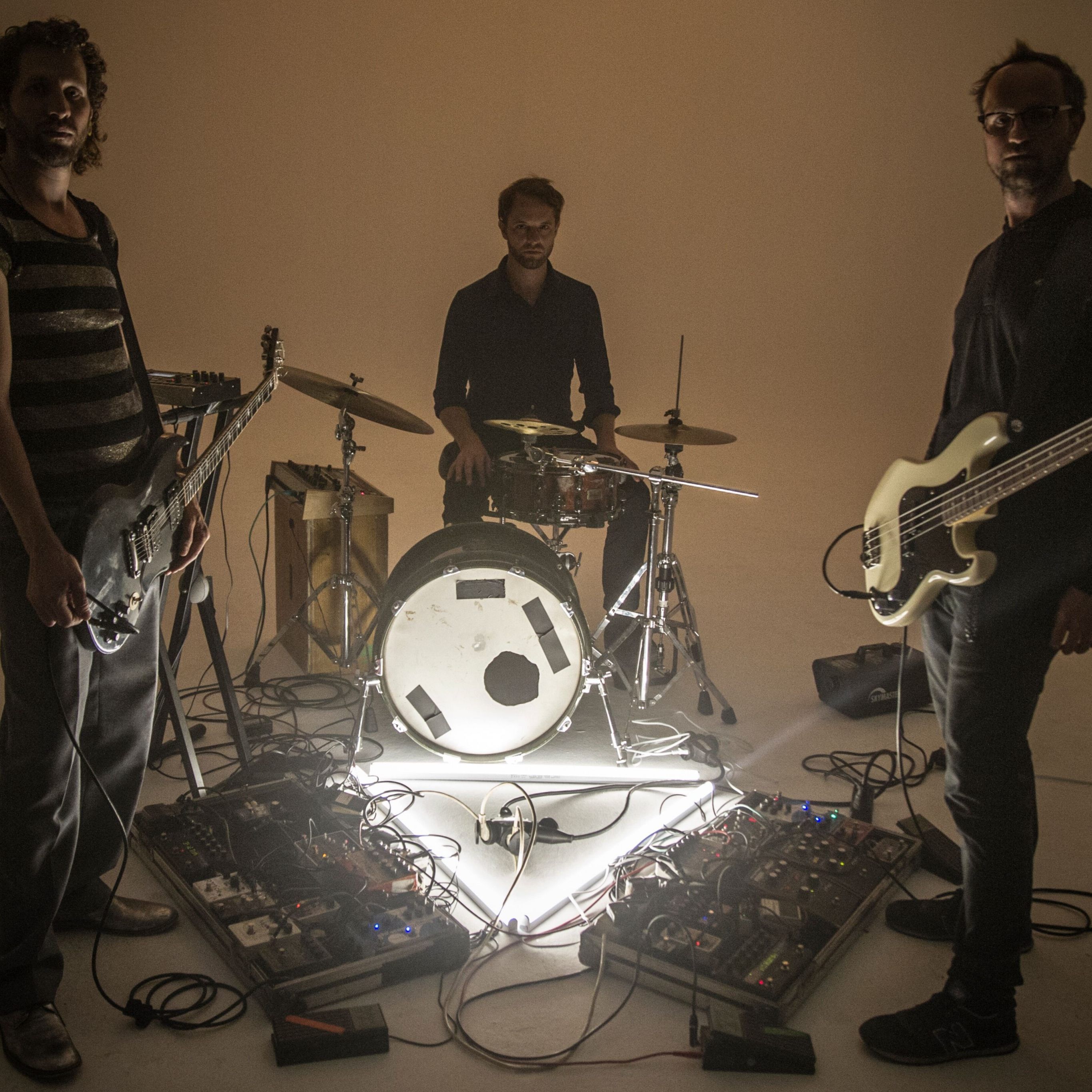 Das Kernteam um Elektro Guzzi besteht aus drei Leuten.