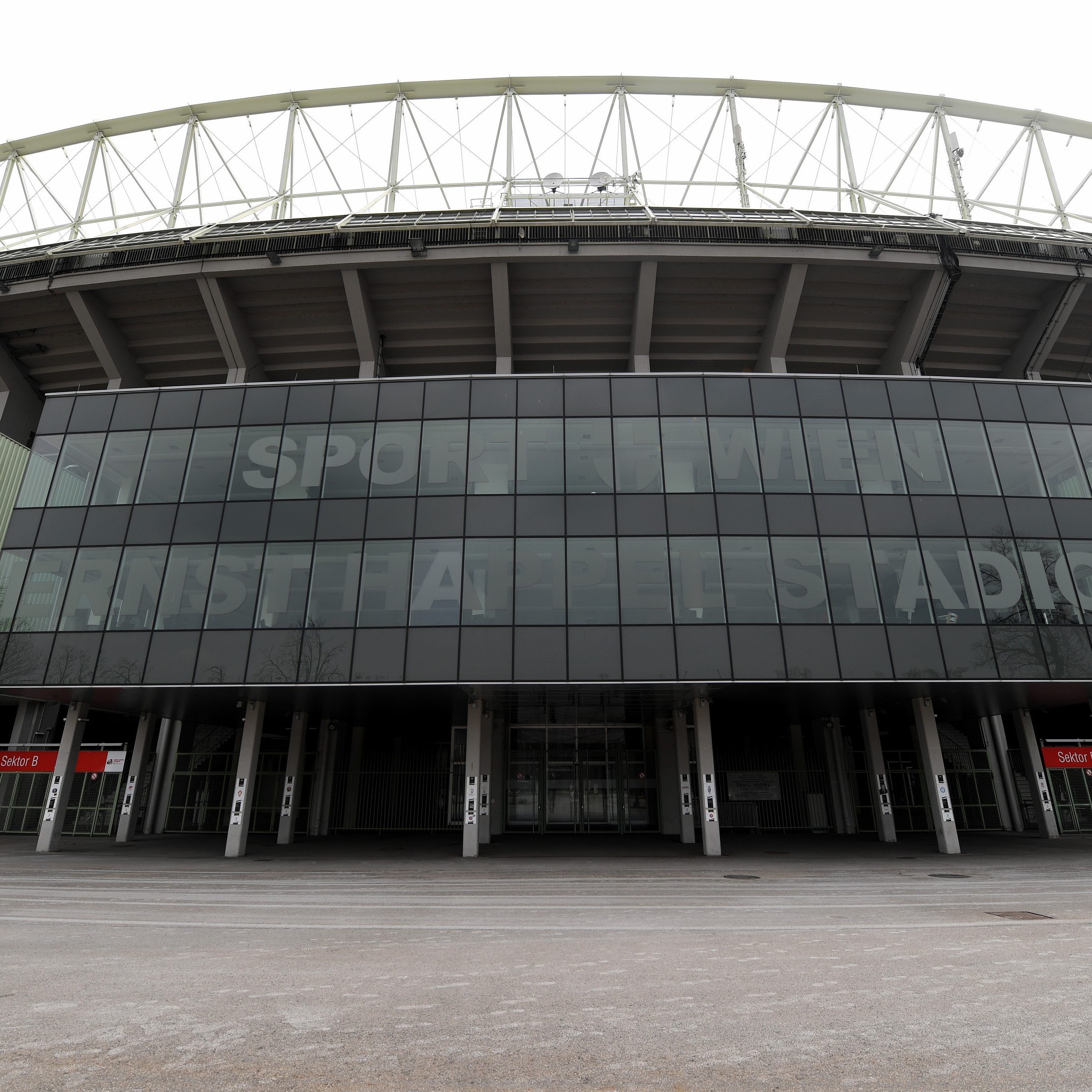 Der ÖFB geht mit dem Ernst-Happel-Stadion ins Rennen.
