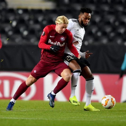 Salzburg weiterhin makellos