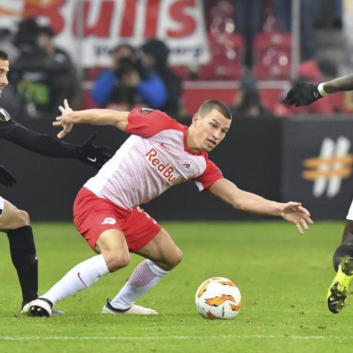 Salzburg ist Gruppensieger