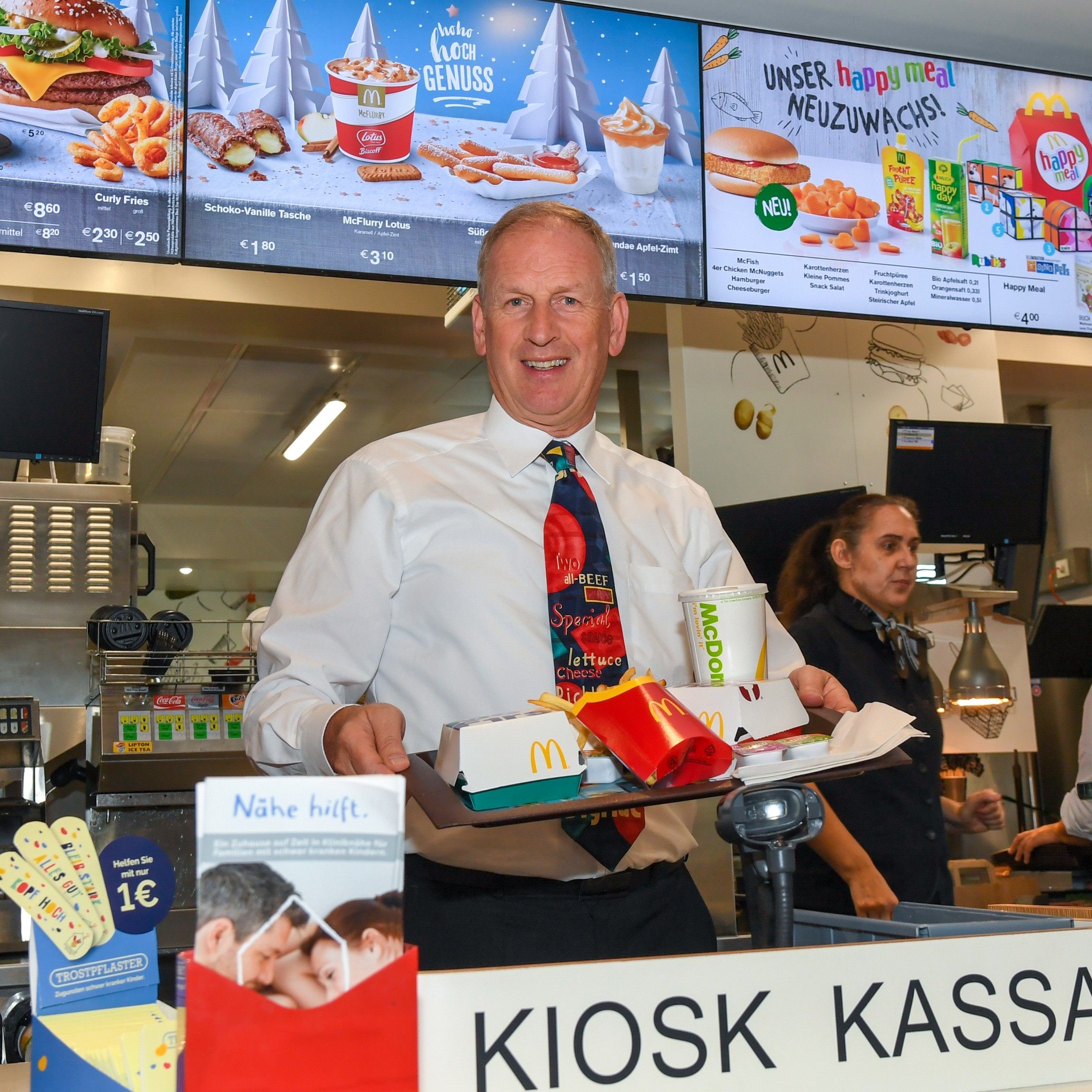 Das McDonald's-Restaurant in Lustenau gilt als das schönste Österreichs