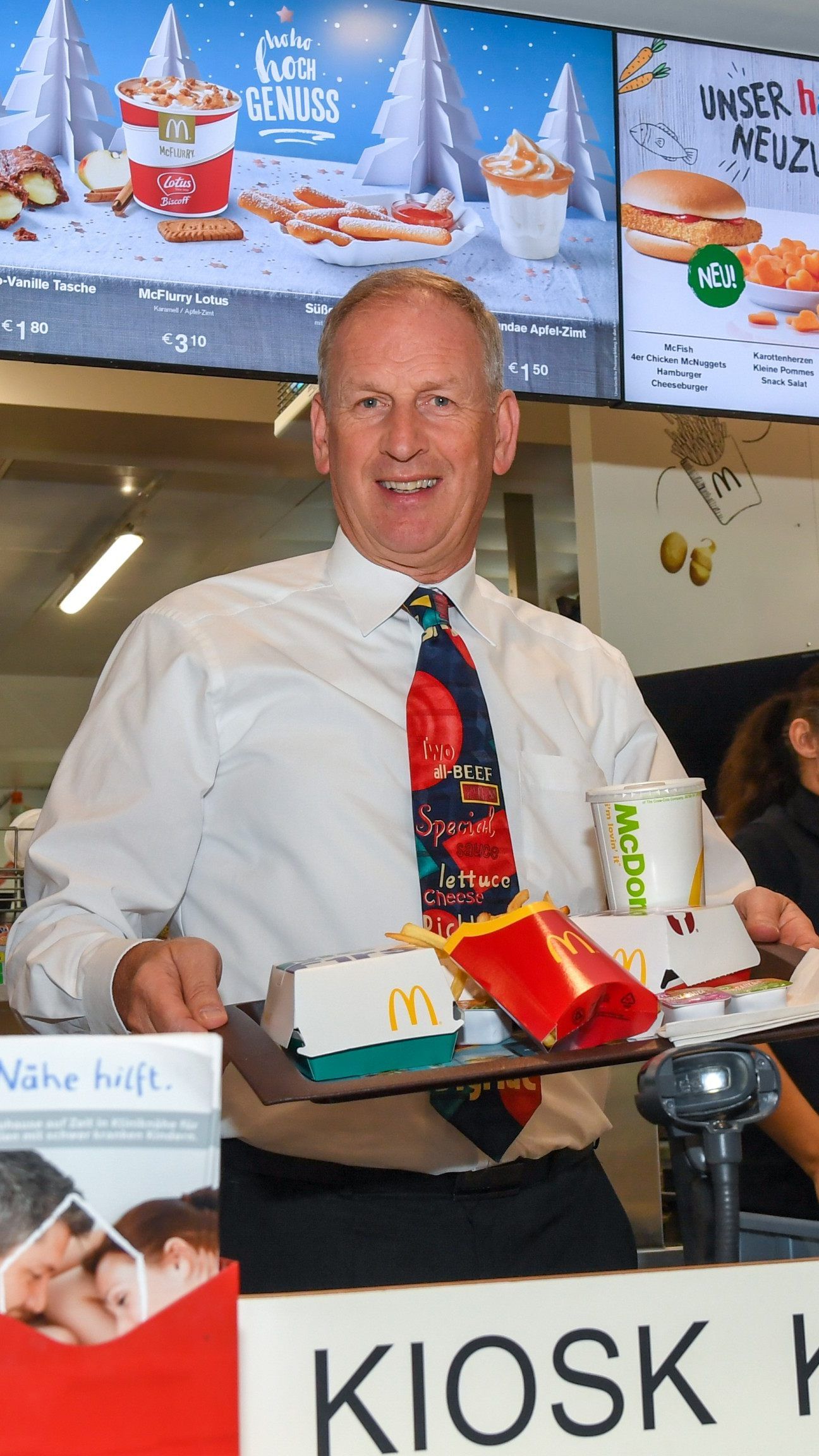 Das McDonald's-Restaurant in Lustenau gilt als das schönste Österreichs