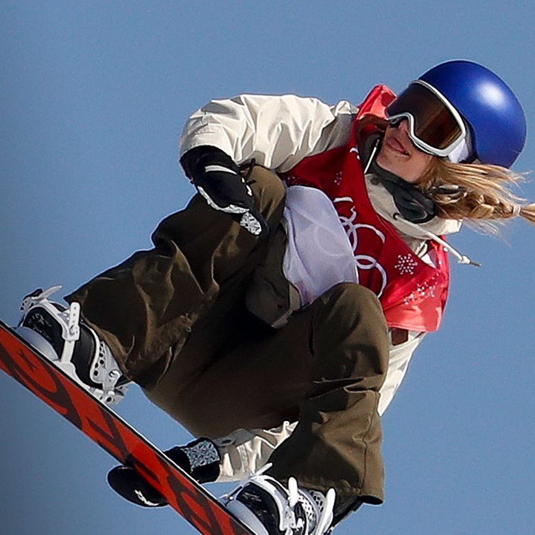 Anna Gasser schreibt Sprung-Geschichte.