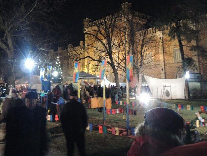 Vor dem HGM findet wieder der Mittelalterliche Adventmarkt statt. Vor dem HGM findet wieder der Mittelalterliche Adventmarkt statt.