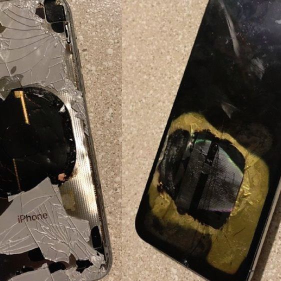 Dieses iPhone explodierte nach dem Update auf iOS 12.1.